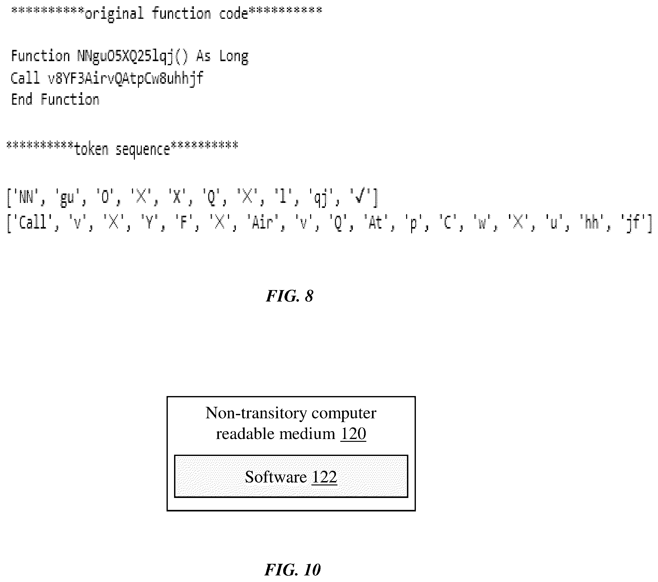 Patent US12314390 Figure 5 – Malicious VBA detection using graph representation