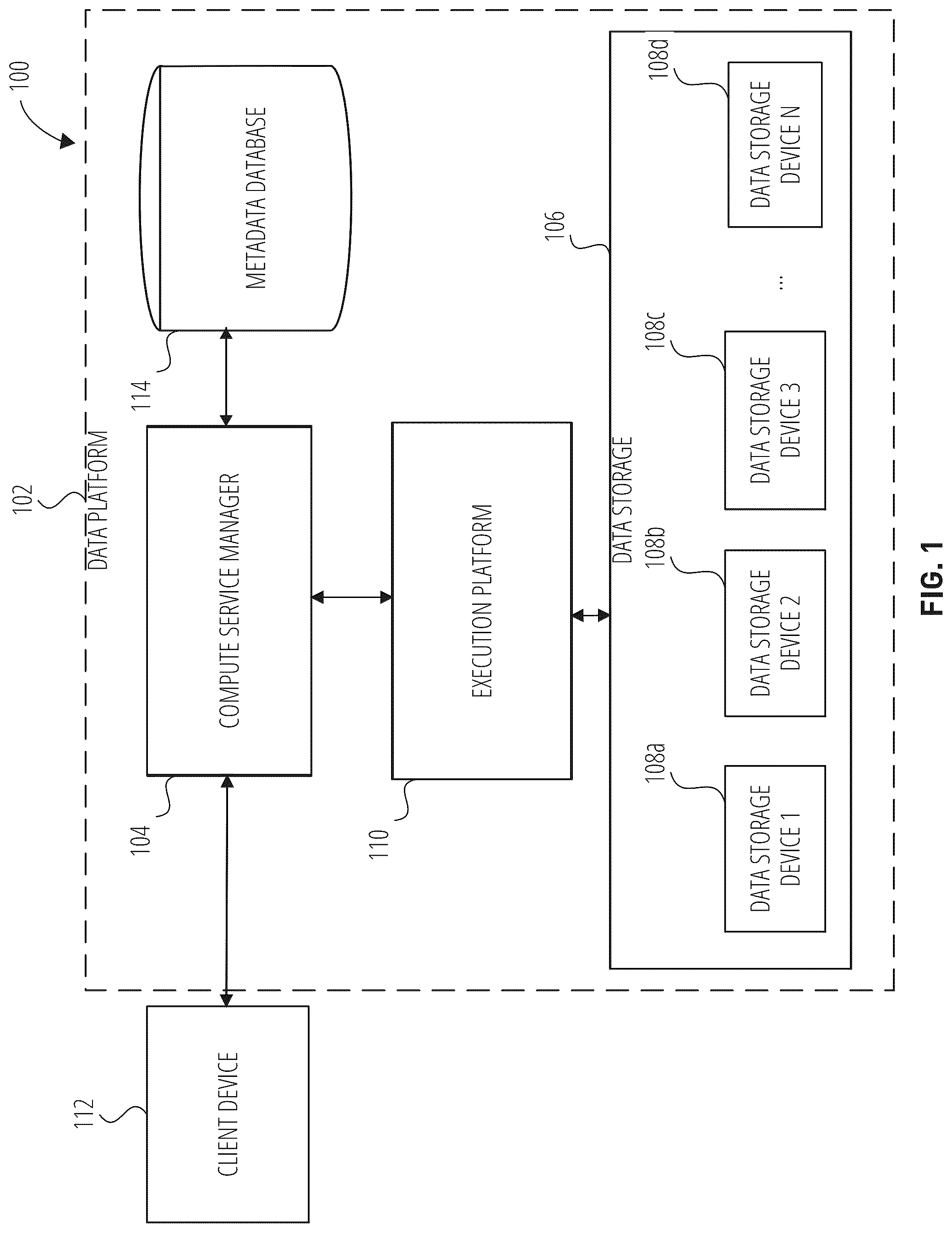 Patent US12314391 Figure 1 – Application trust framework