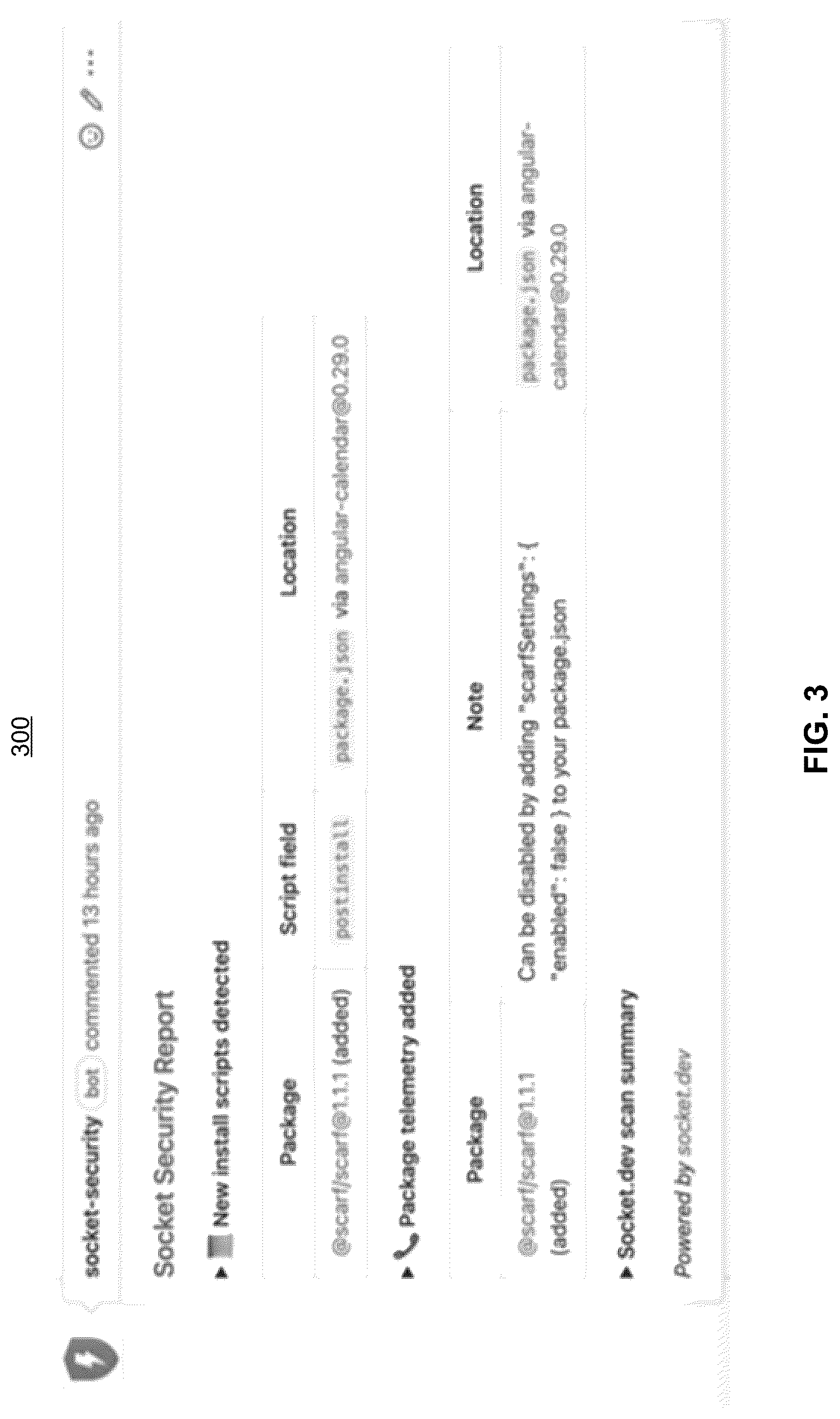 Patent US12314394 Figure 3 – Detecting suspected malware in open-source dependencies