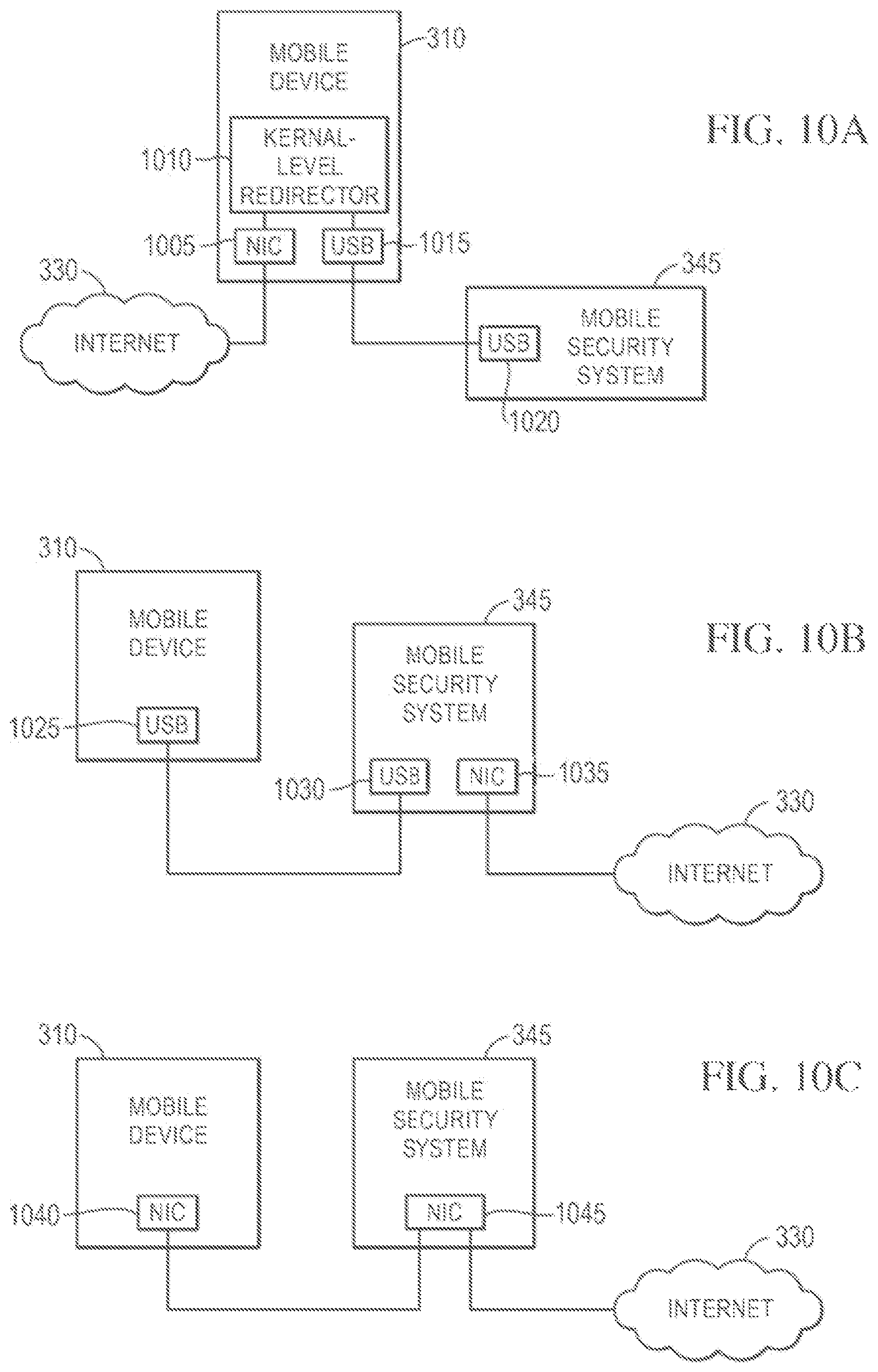 Patent US12314396 Figure 10 – Systems and methods for providing security services during power management mode