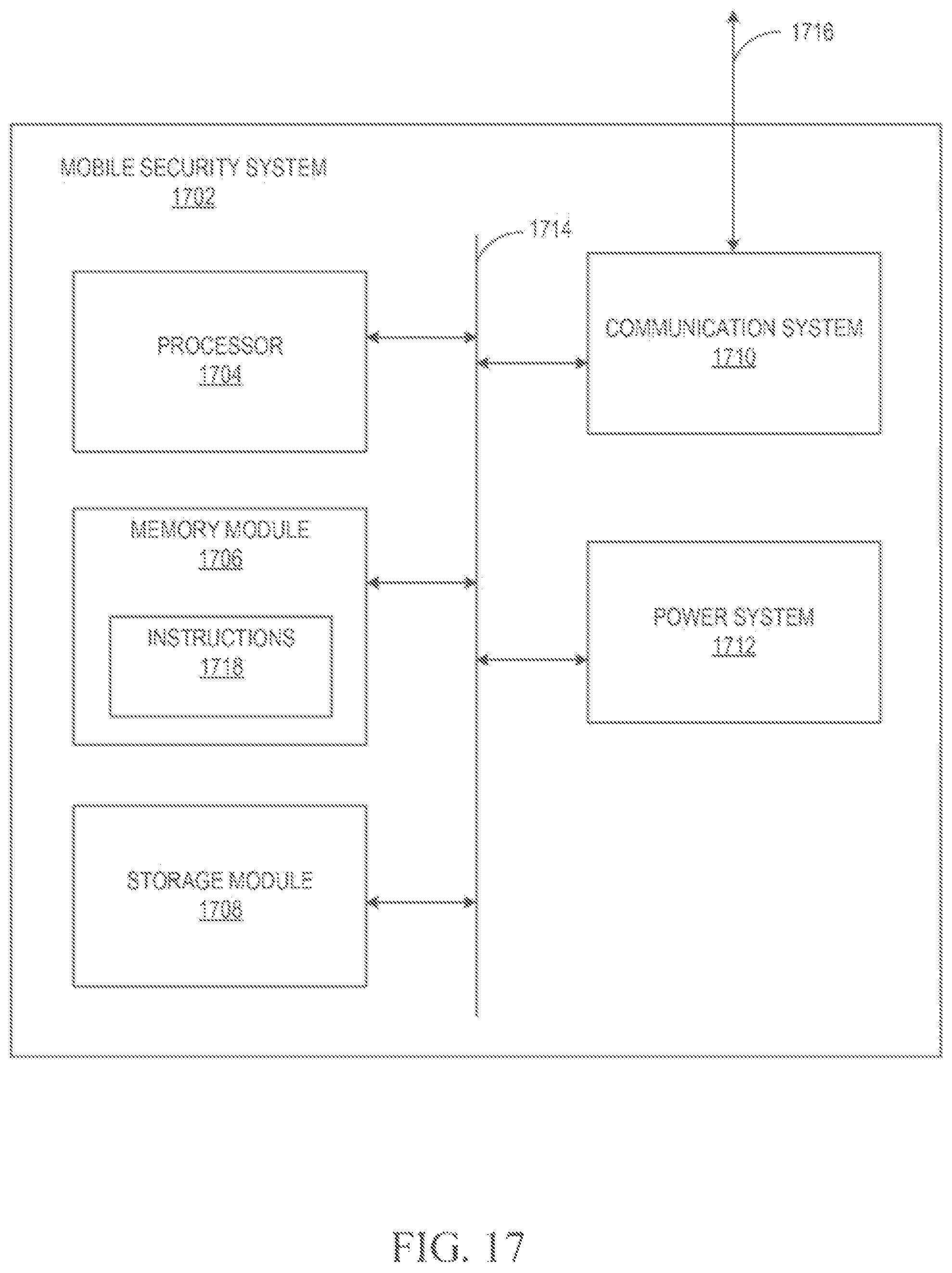 Patent US12314396 Figure 16 – Systems and methods for providing security services during power management mode