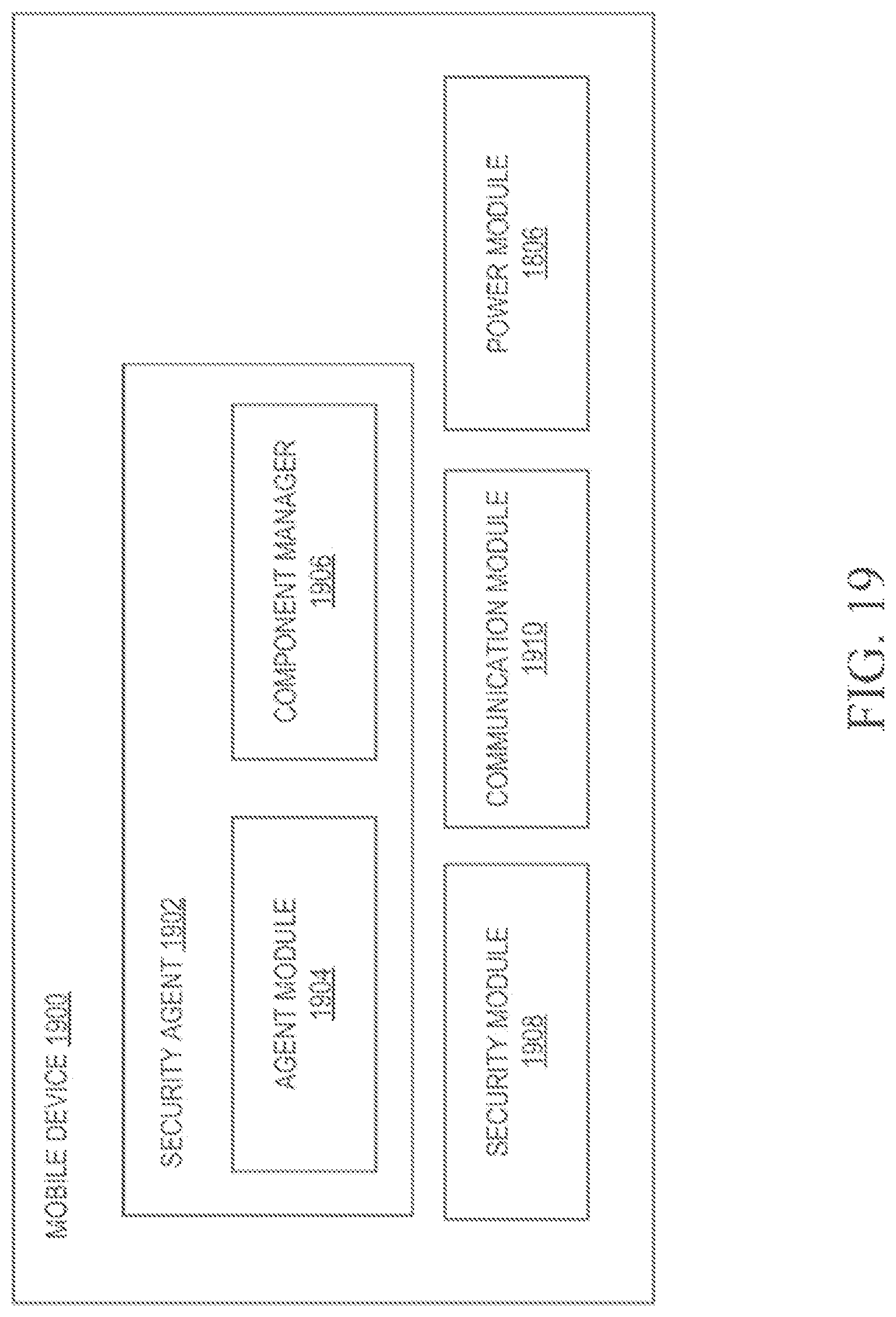 Patent US12314396 Figure 18 – Systems and methods for providing security services during power management mode