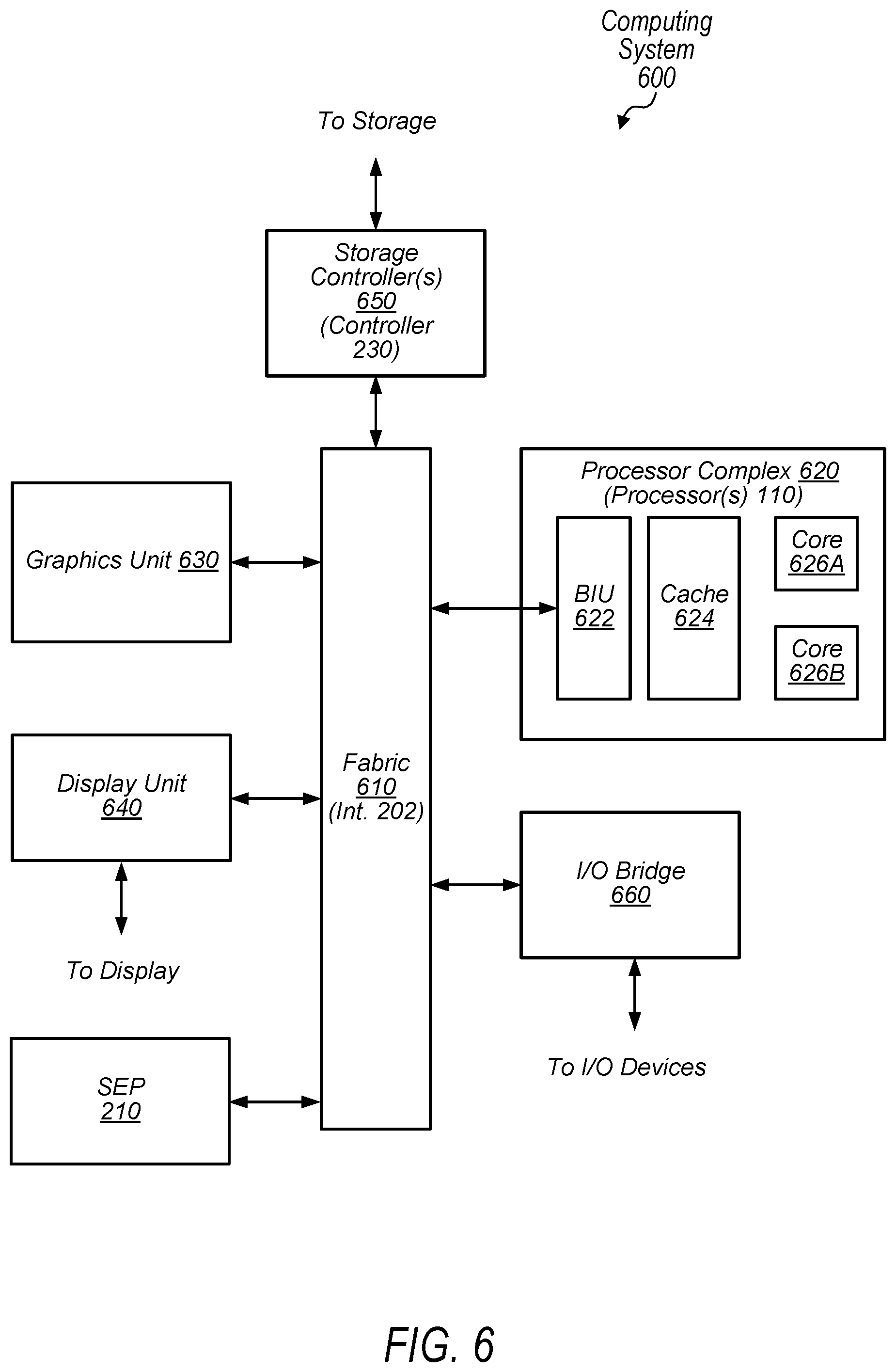 Patent US12314408 Figure 6 – Ephemeral data storage