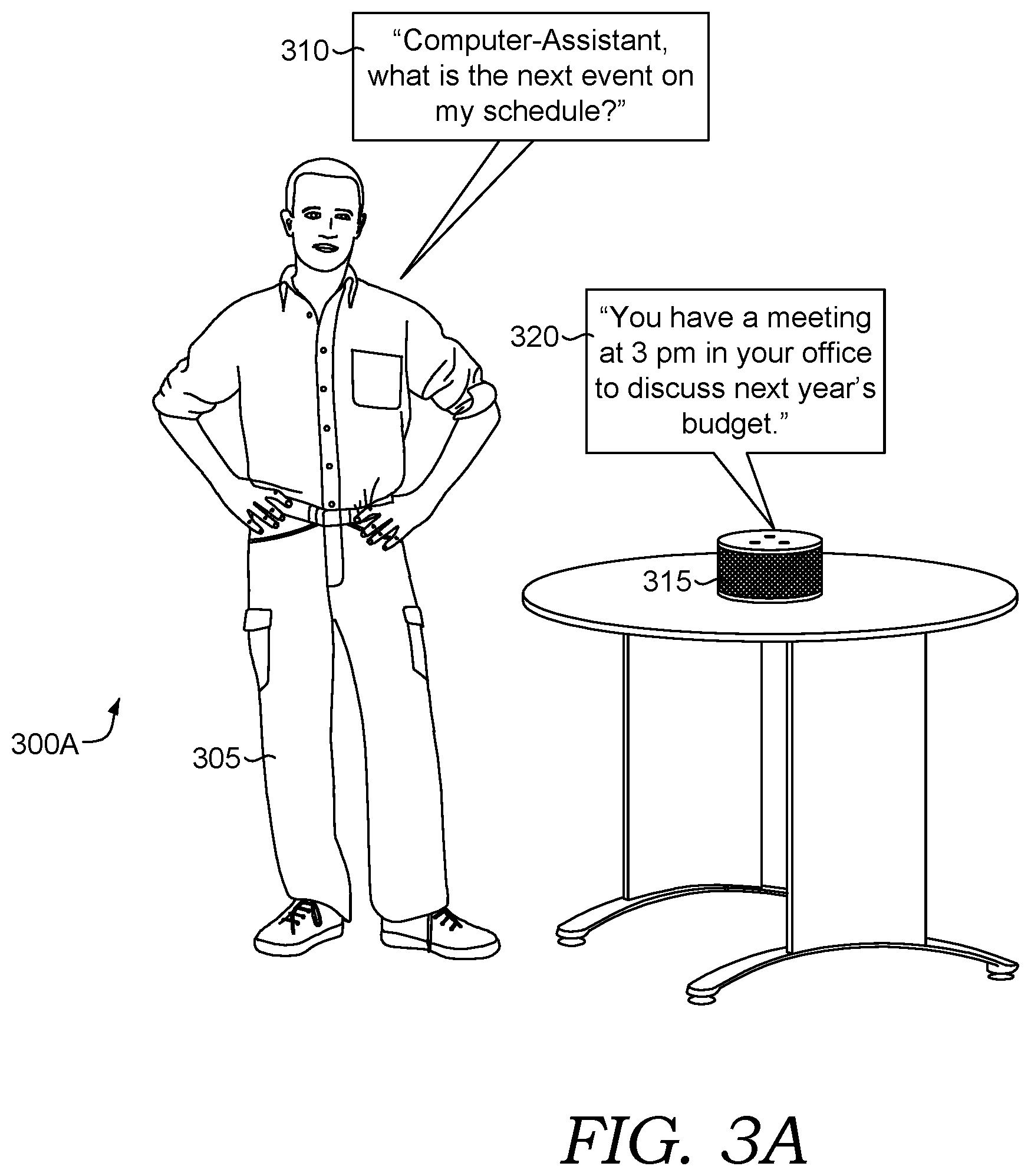 Patent US12314412 Figure 3 – Privacy awareness for personal assistant communications