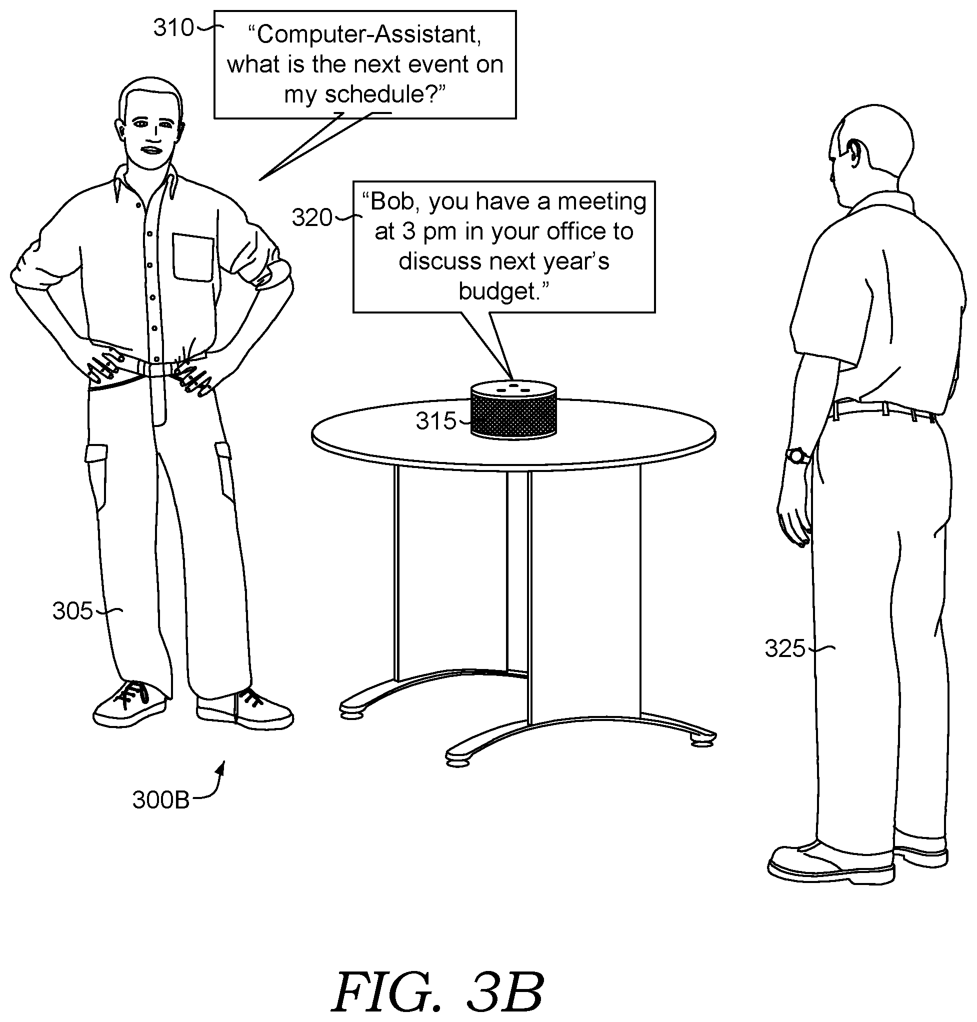 Patent US12314412 Figure 4 – Privacy awareness for personal assistant communications