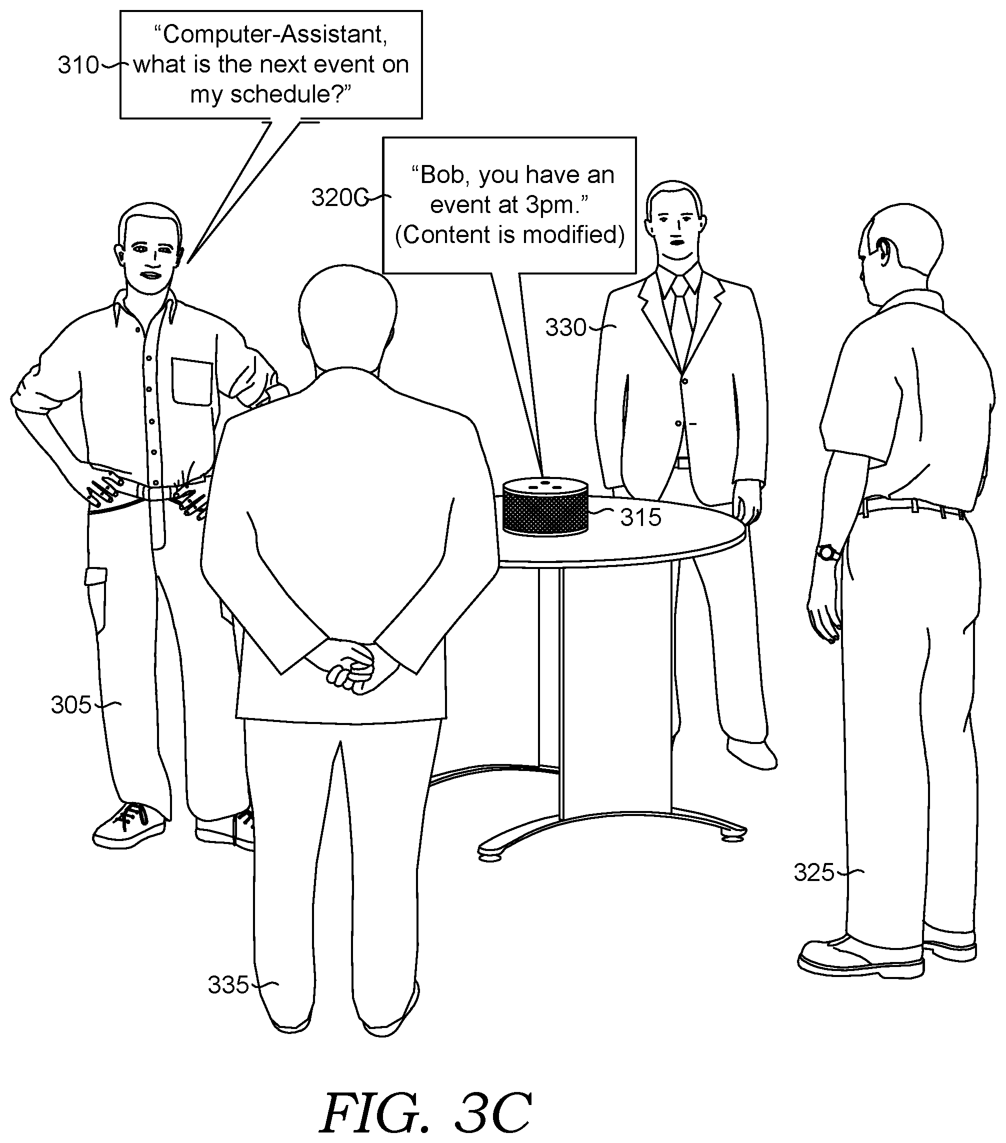 Patent US12314412 Figure 5 – Privacy awareness for personal assistant communications