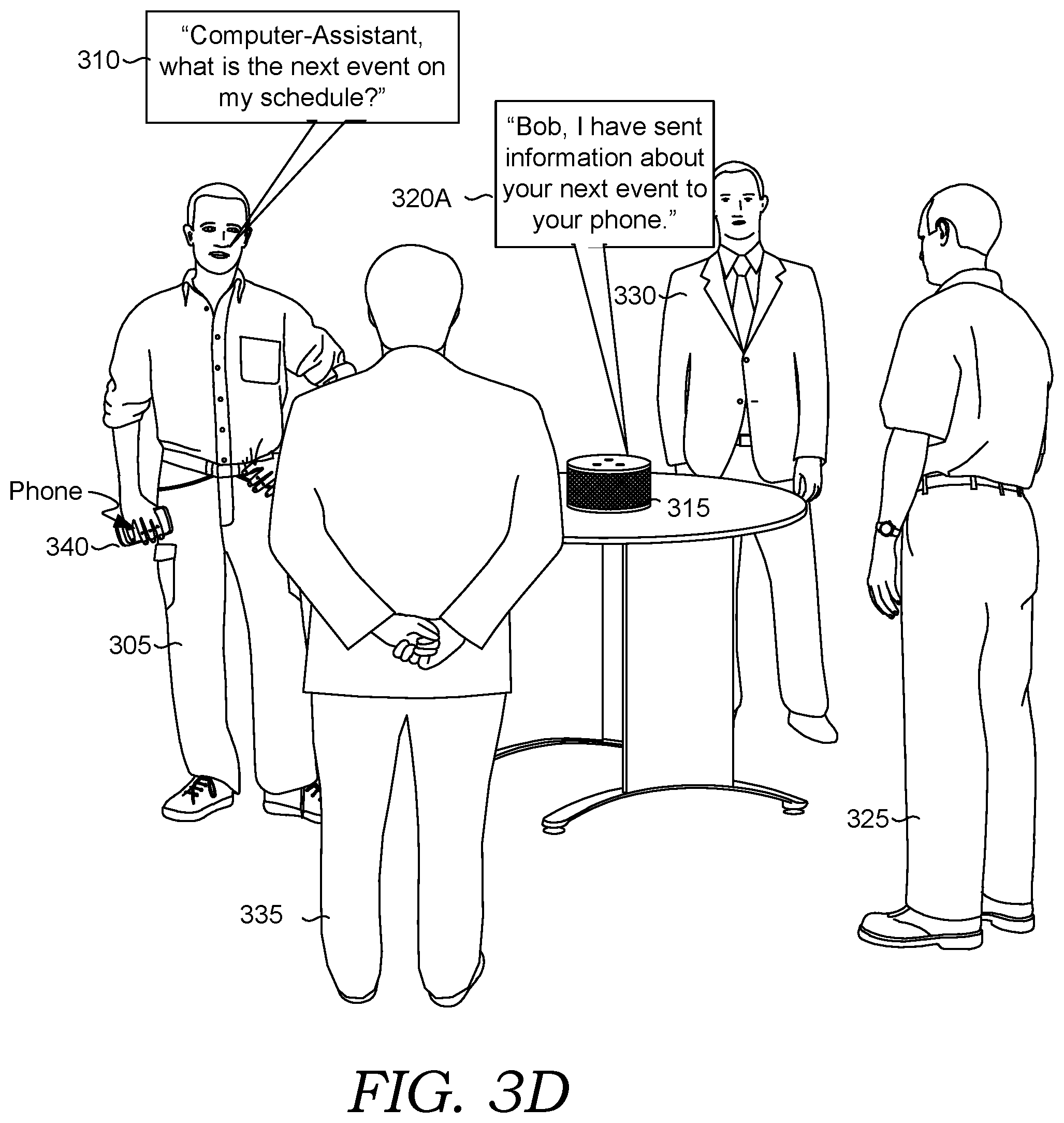 Patent US12314412 Figure 6 – Privacy awareness for personal assistant communications