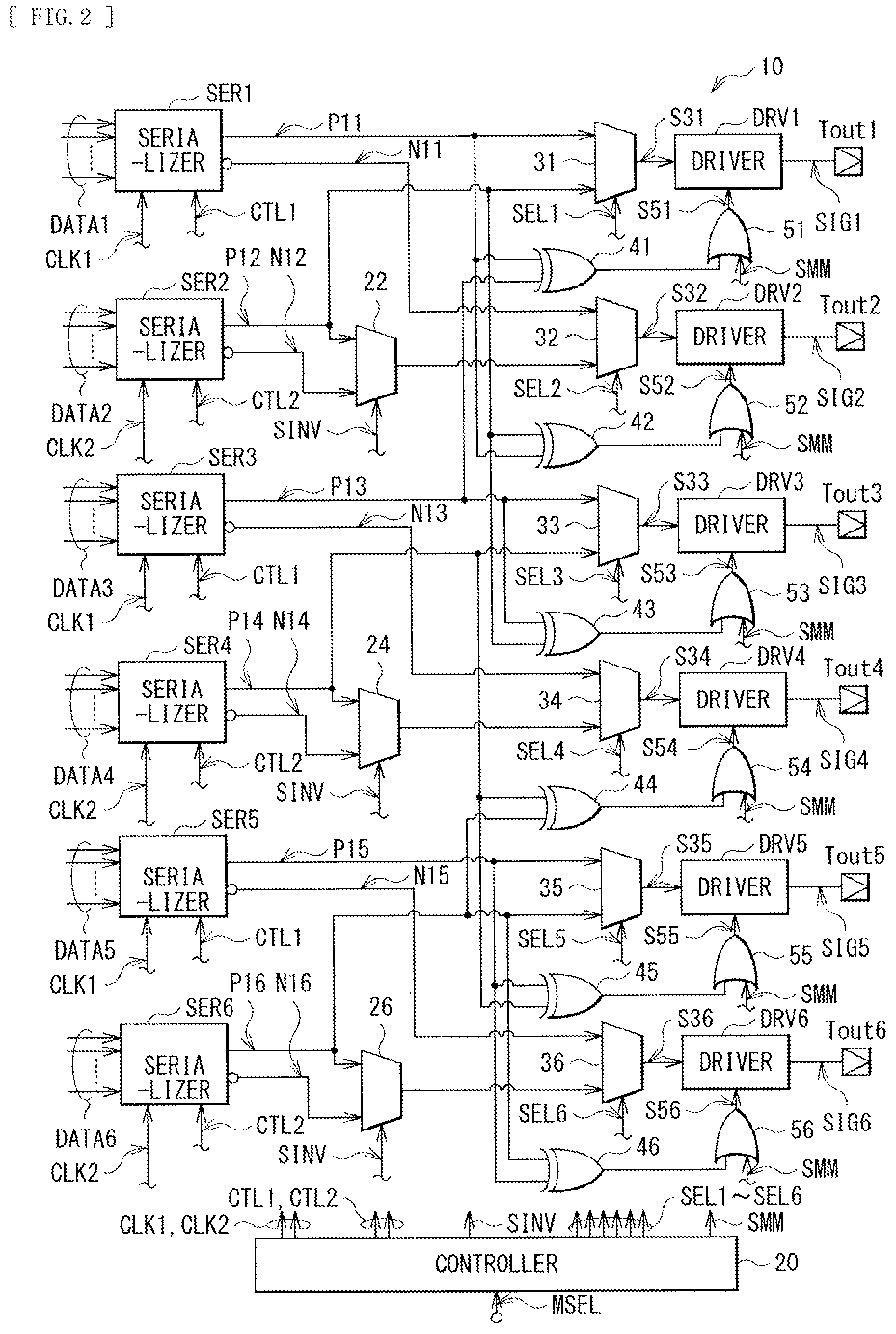 Patent US12314416 Figure 2 – Transmission device and communication system