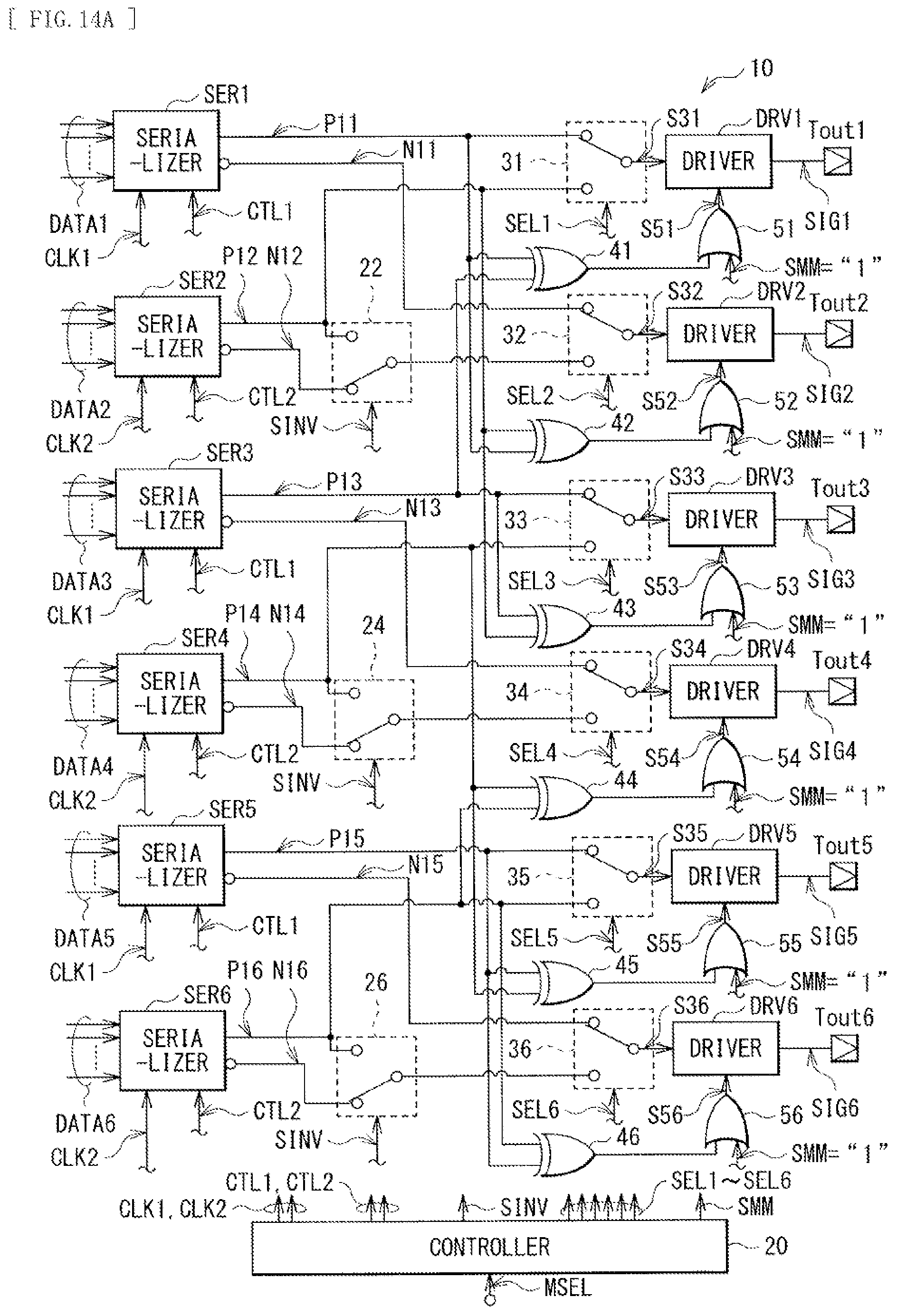Patent US12314416 Figure 10 – Transmission device and communication system