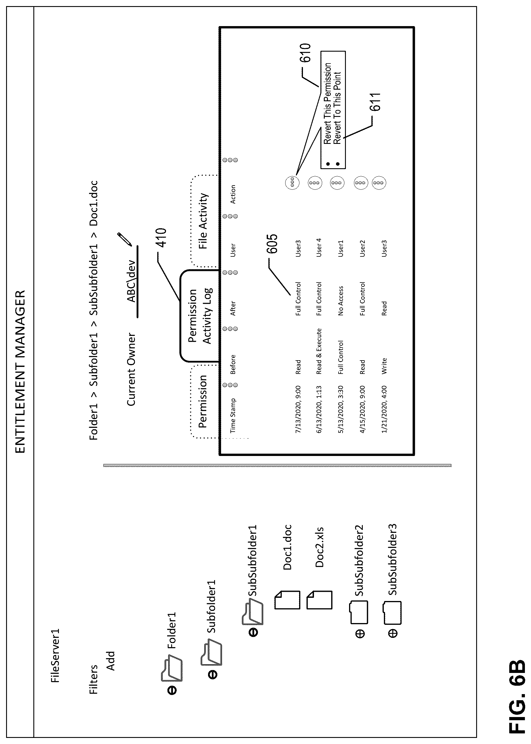 Patent US12314417 Figure 15 – Methods for managing user permissions