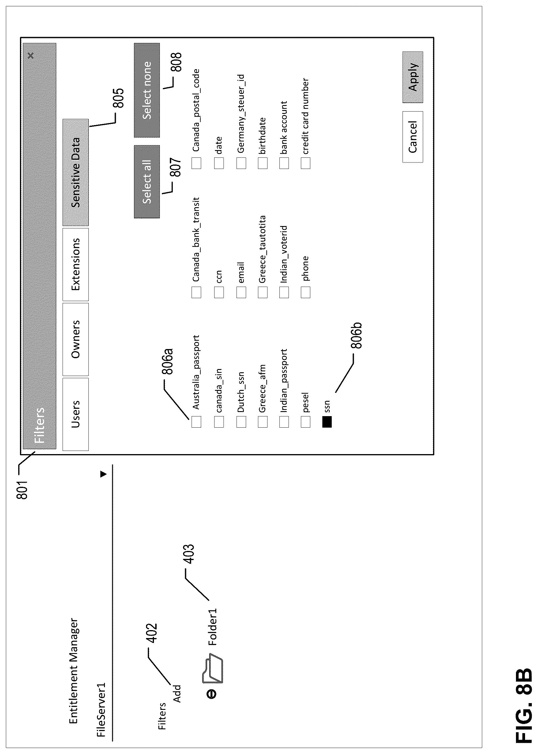 Patent US12314417 Figure 19 – Methods for managing user permissions