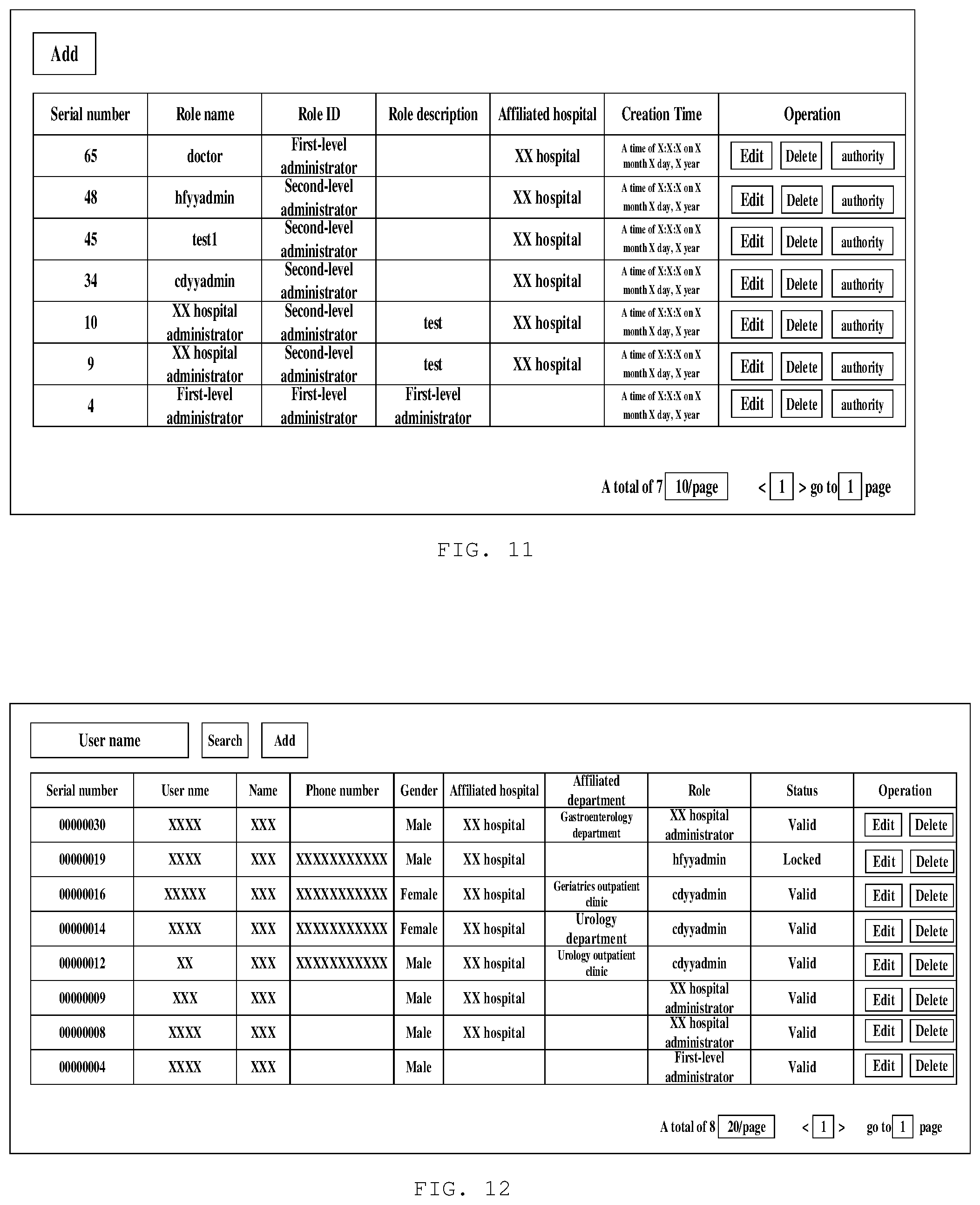 Patent US12314428 Figure 8 – Medical system and authority management method therefor
