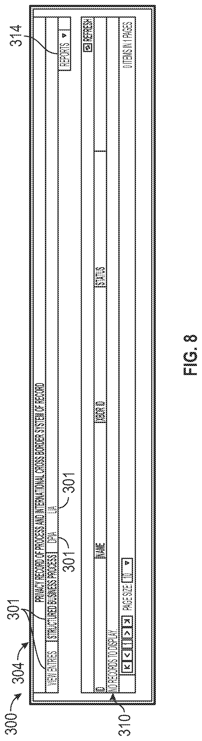 Patent US12314434 Figure 9 – Systems and methods for managing the processing of customer information within a global enterprise