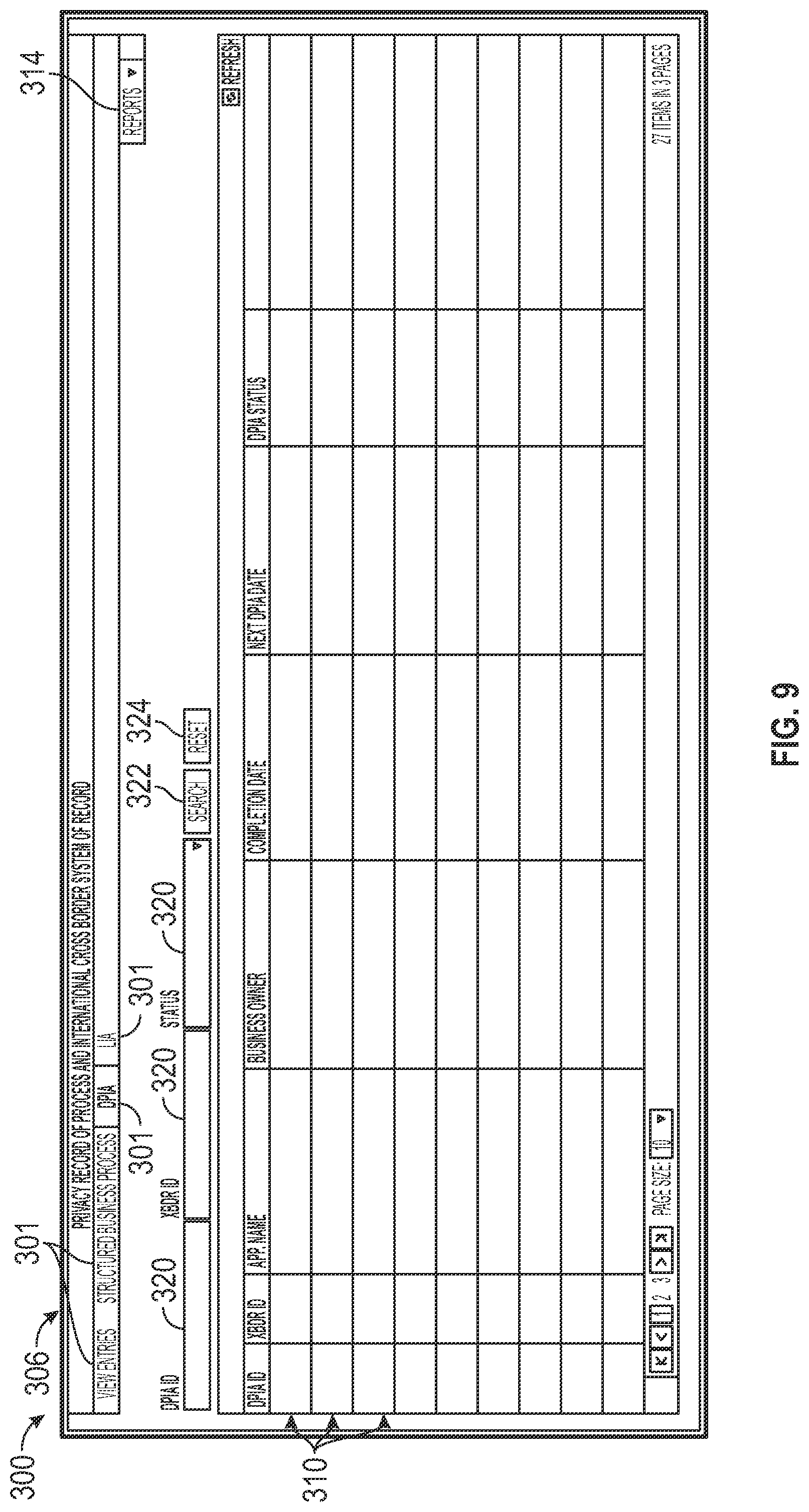 Patent US12314434 Figure 10 – Systems and methods for managing the processing of customer information within a global enterprise