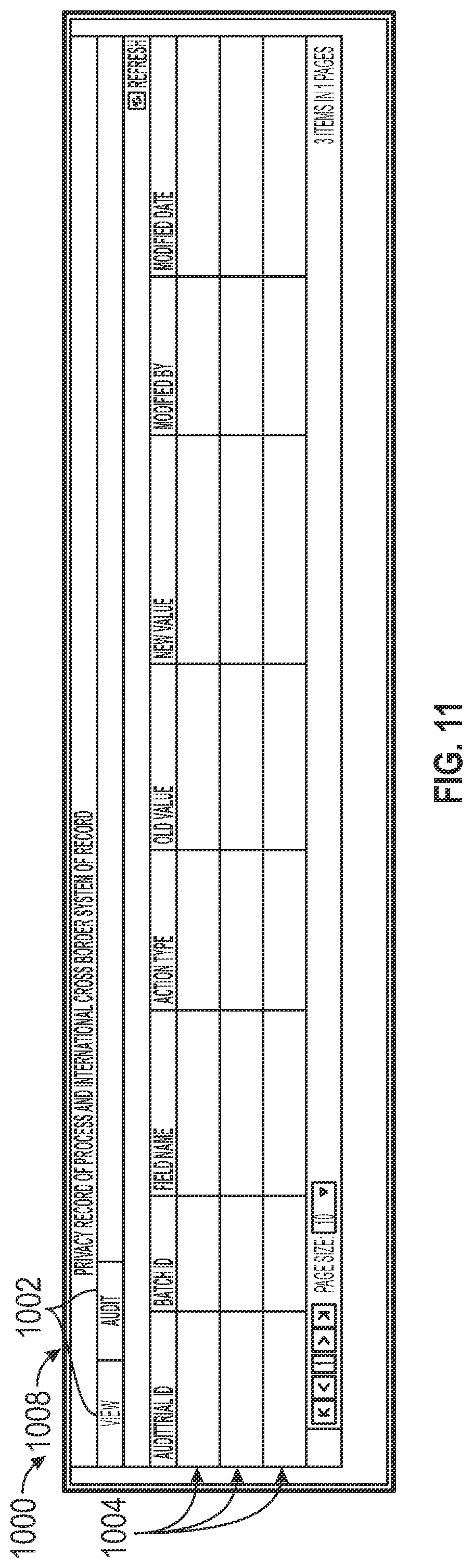 Patent US12314434 Figure 12 – Systems and methods for managing the processing of customer information within a global enterprise