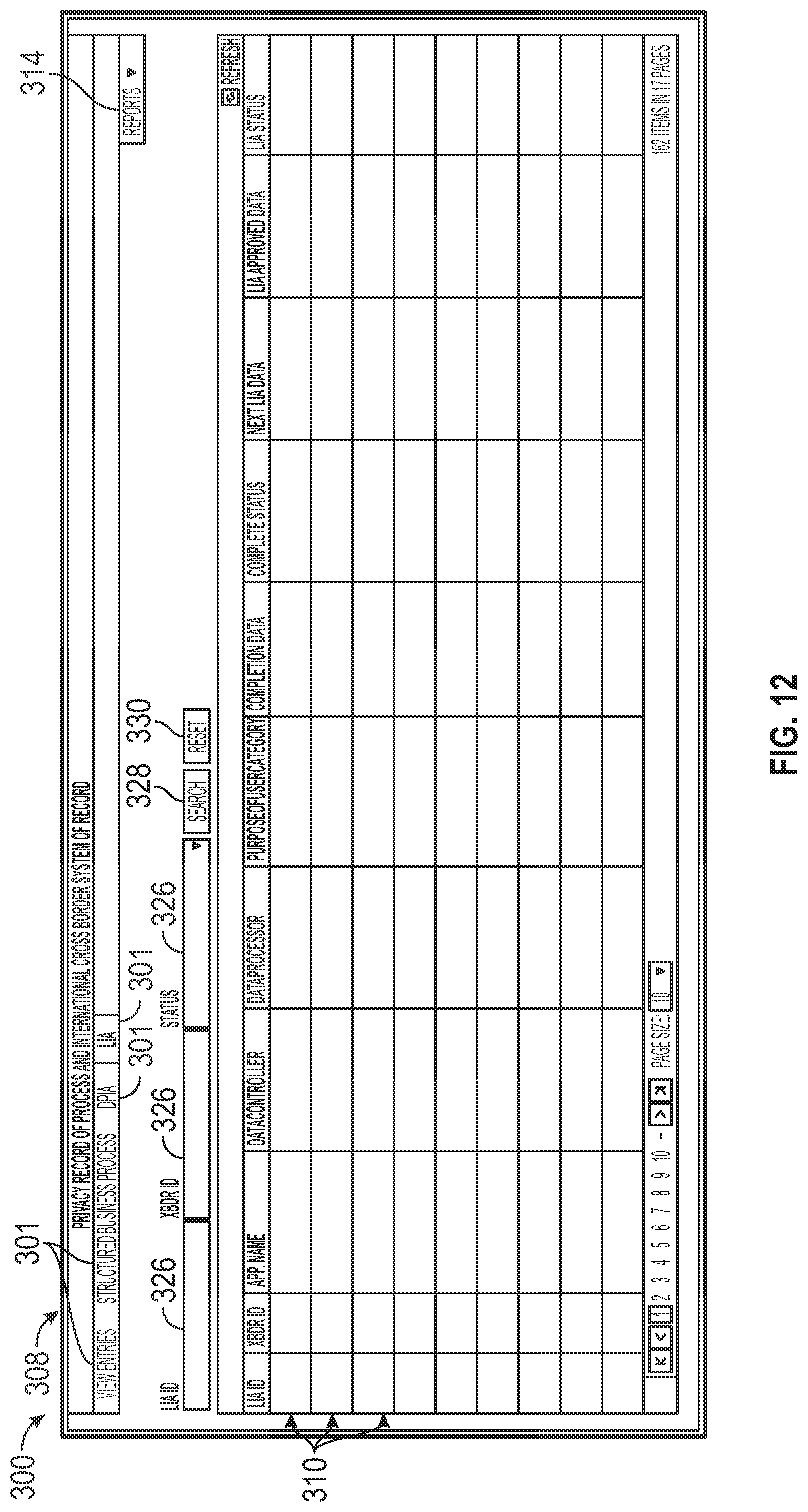 Patent US12314434 Figure 13 – Systems and methods for managing the processing of customer information within a global enterprise