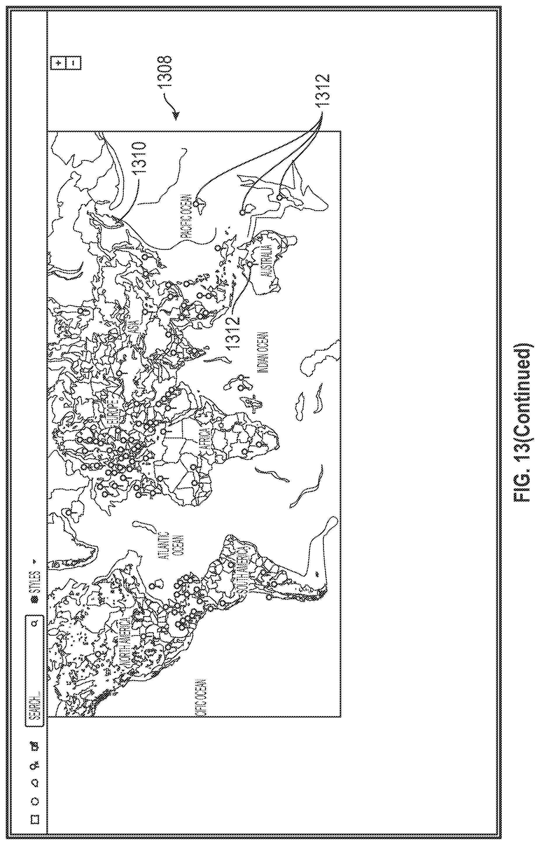 Patent US12314434 Figure 15 – Systems and methods for managing the processing of customer information within a global enterprise