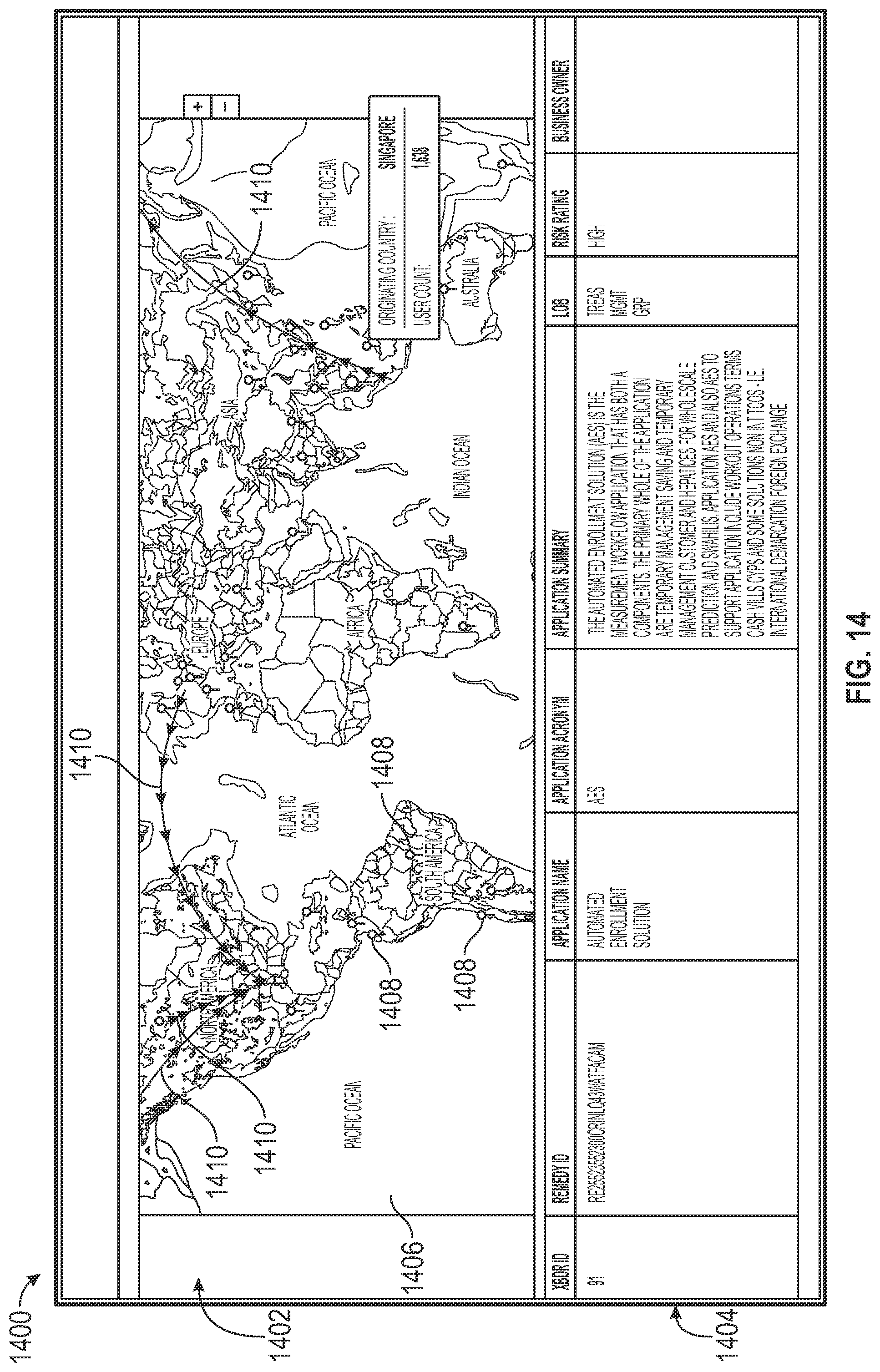 Patent US12314434 Figure 16 – Systems and methods for managing the processing of customer information within a global enterprise