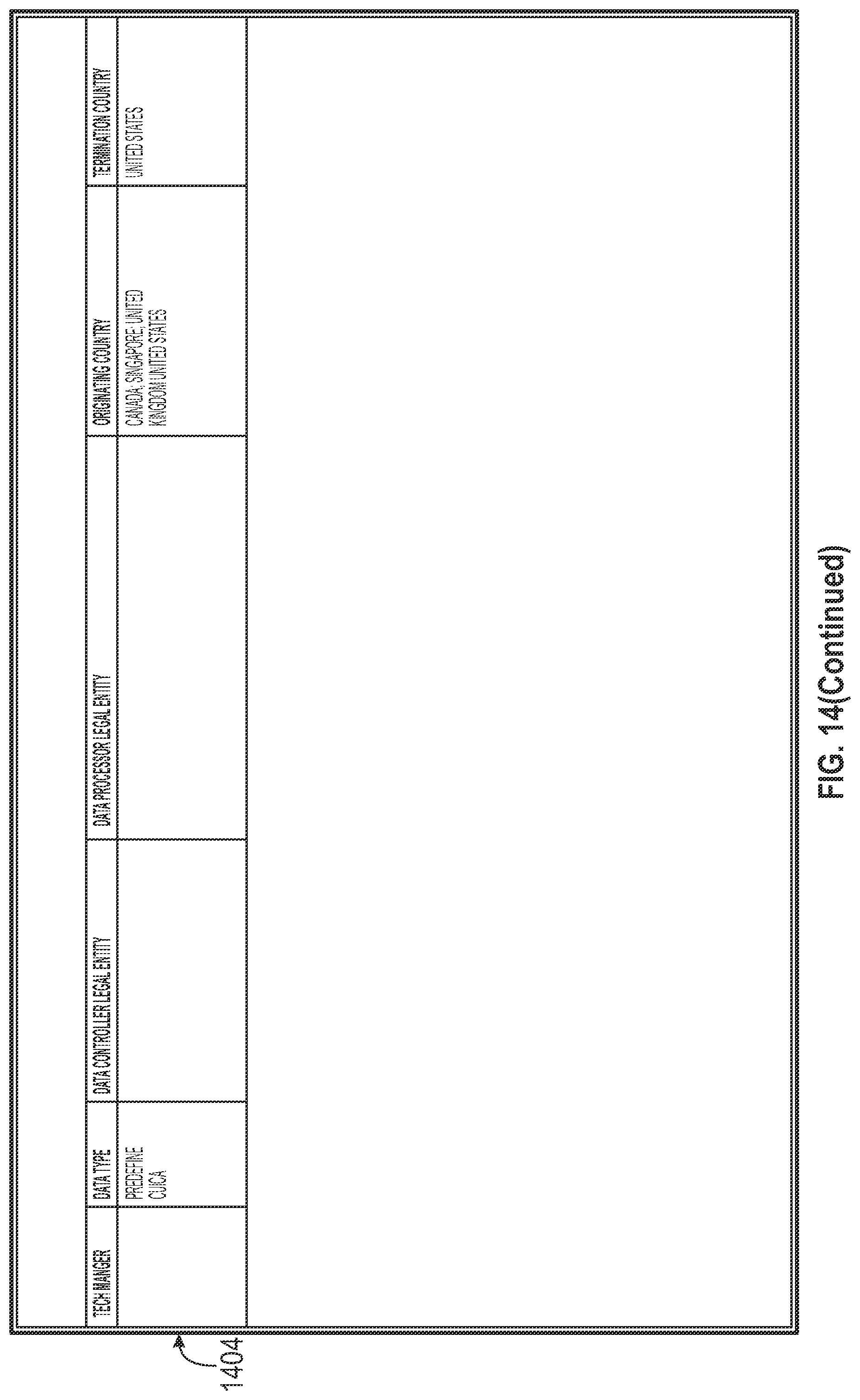 Patent US12314434 Figure 17 – Systems and methods for managing the processing of customer information within a global enterprise