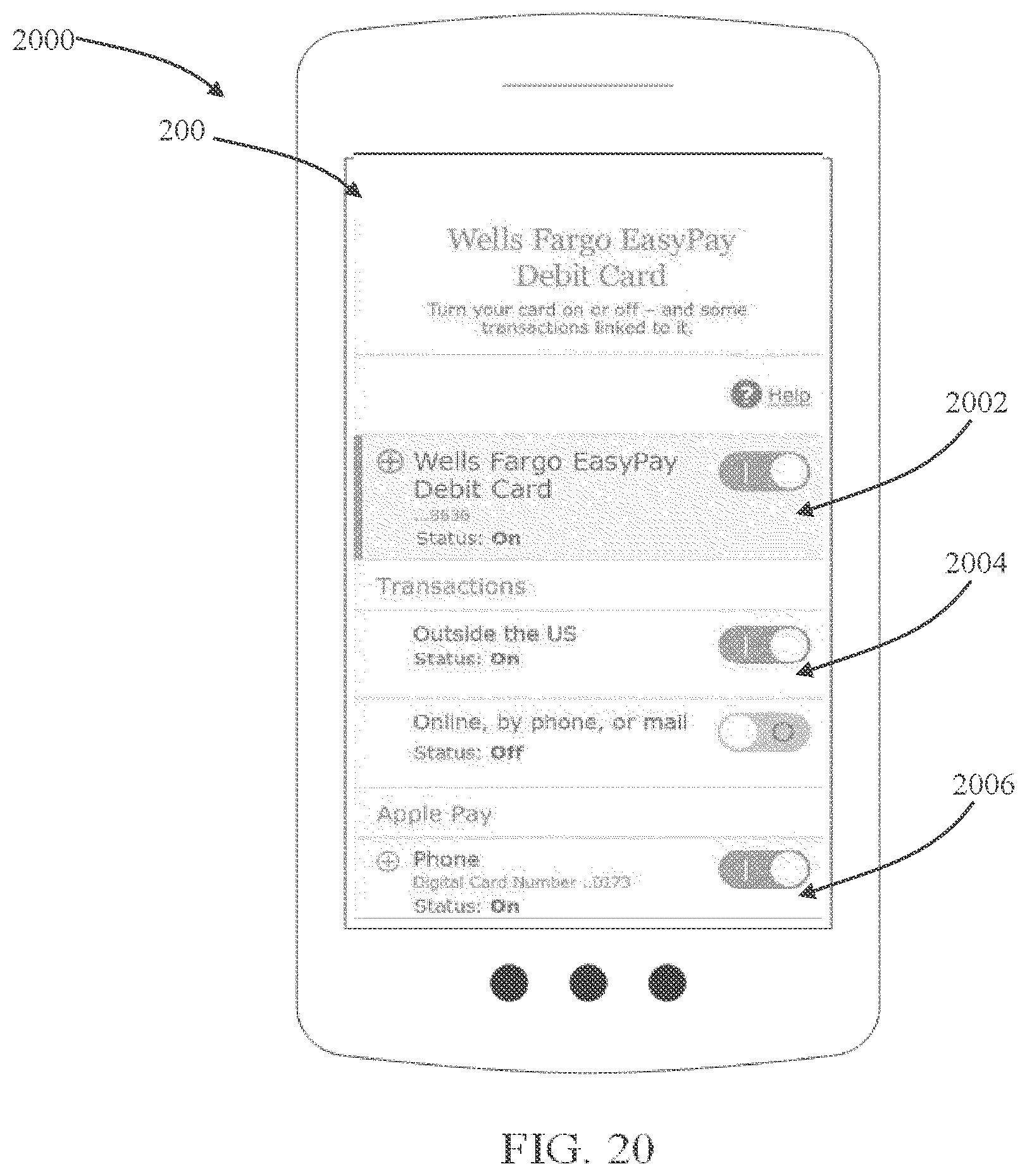 Patent US12314435 Figure 20 – Control tower for defining access permissions based on data type