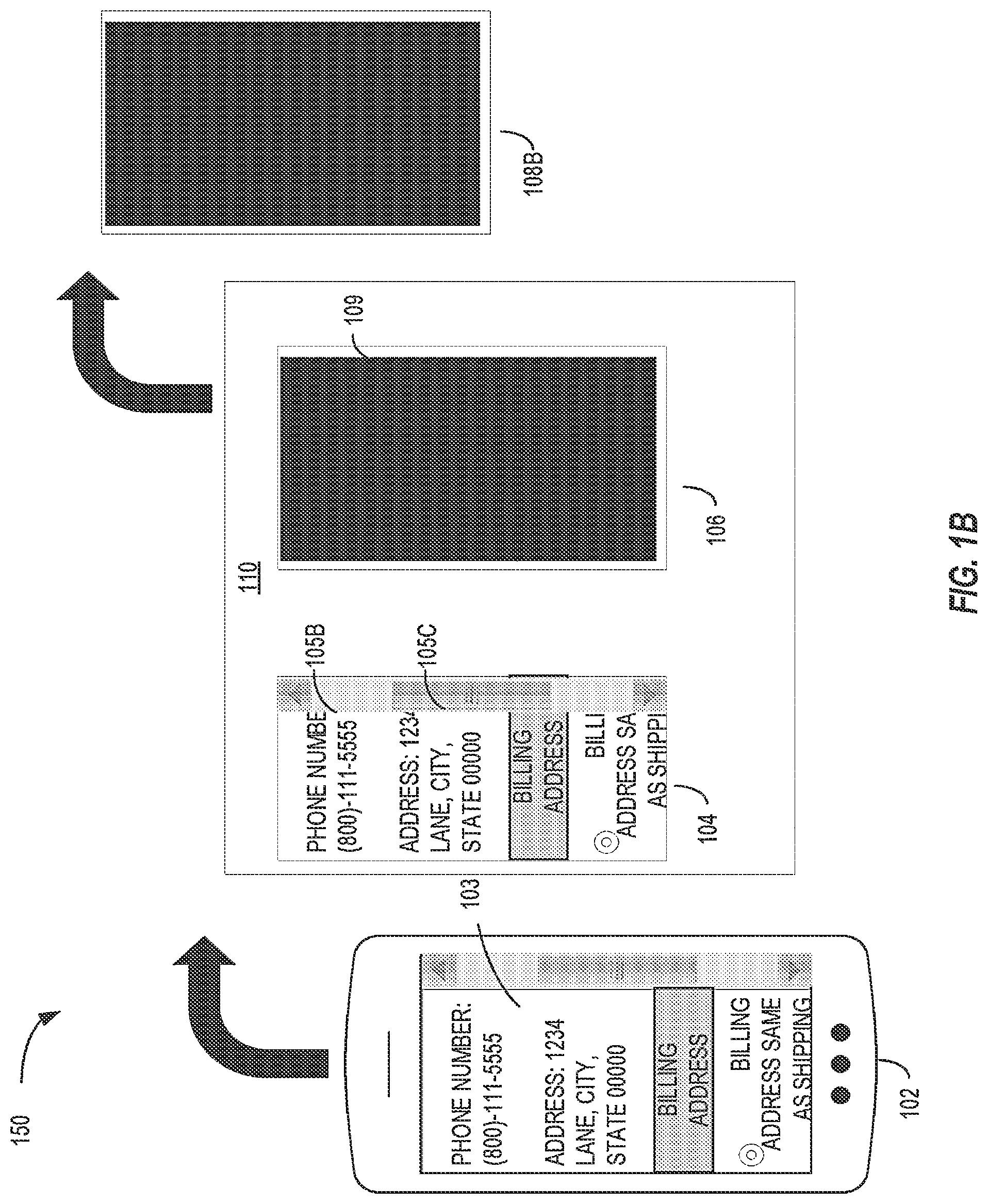 Patent US12314436 Figure 2 – Video masking of sensitive information