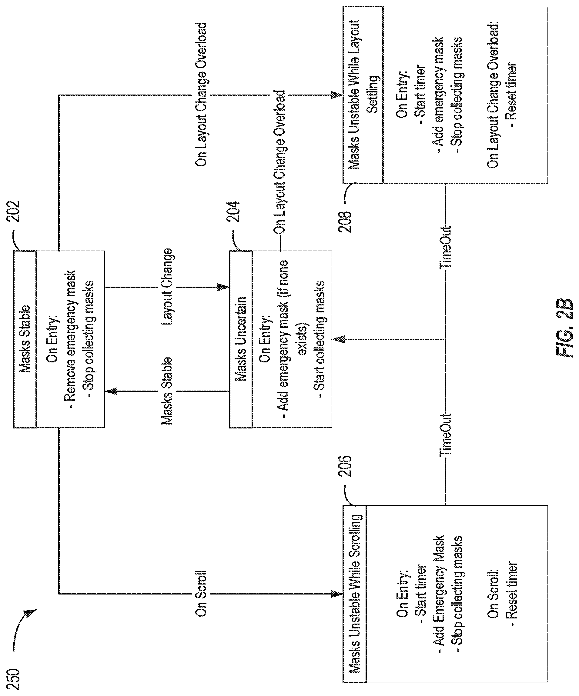 Patent US12314436 Figure 4 – Video masking of sensitive information