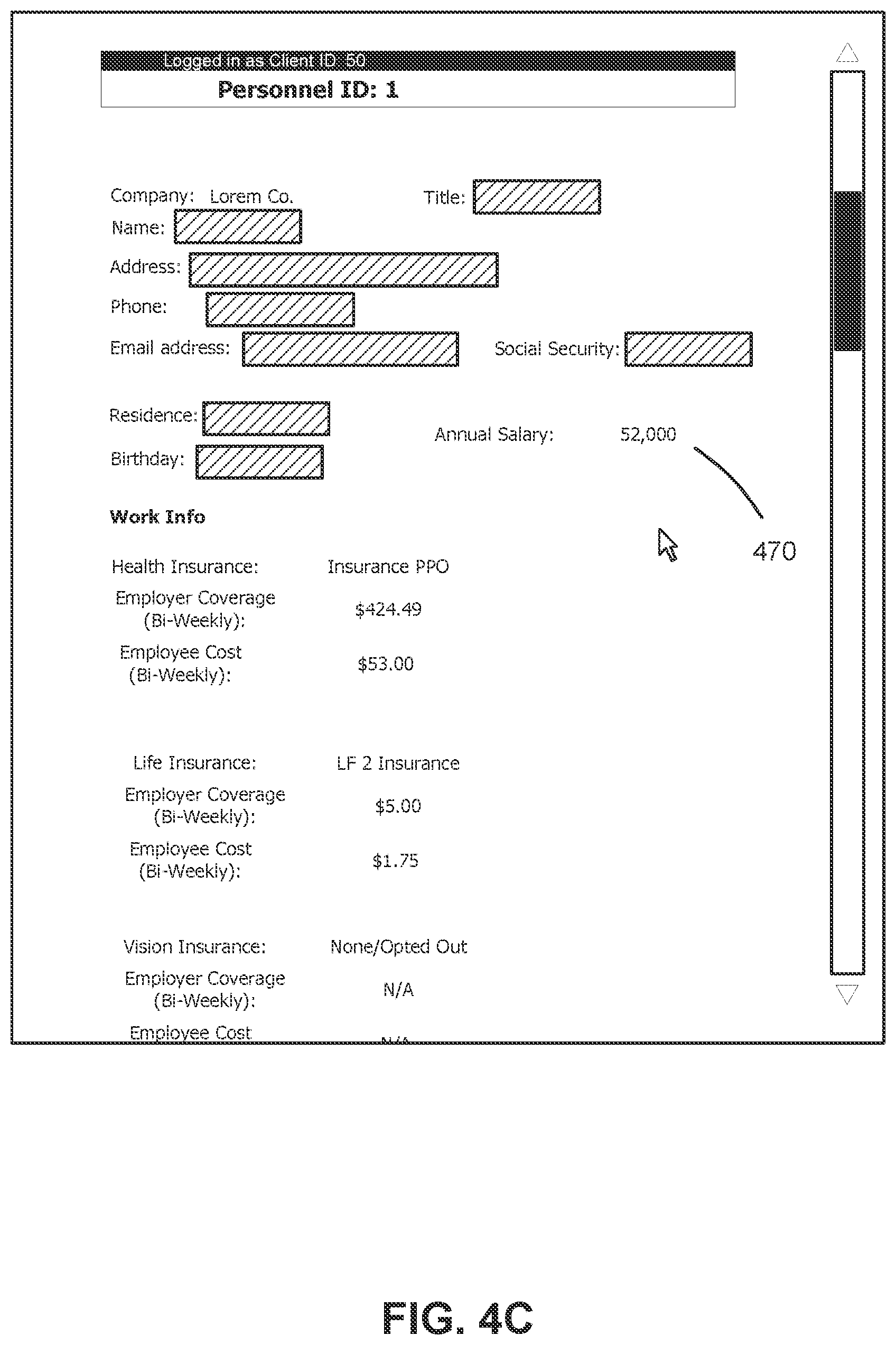 Patent US12314438 Figure 6 – Tagging and auditing sensitive information in a database environment
