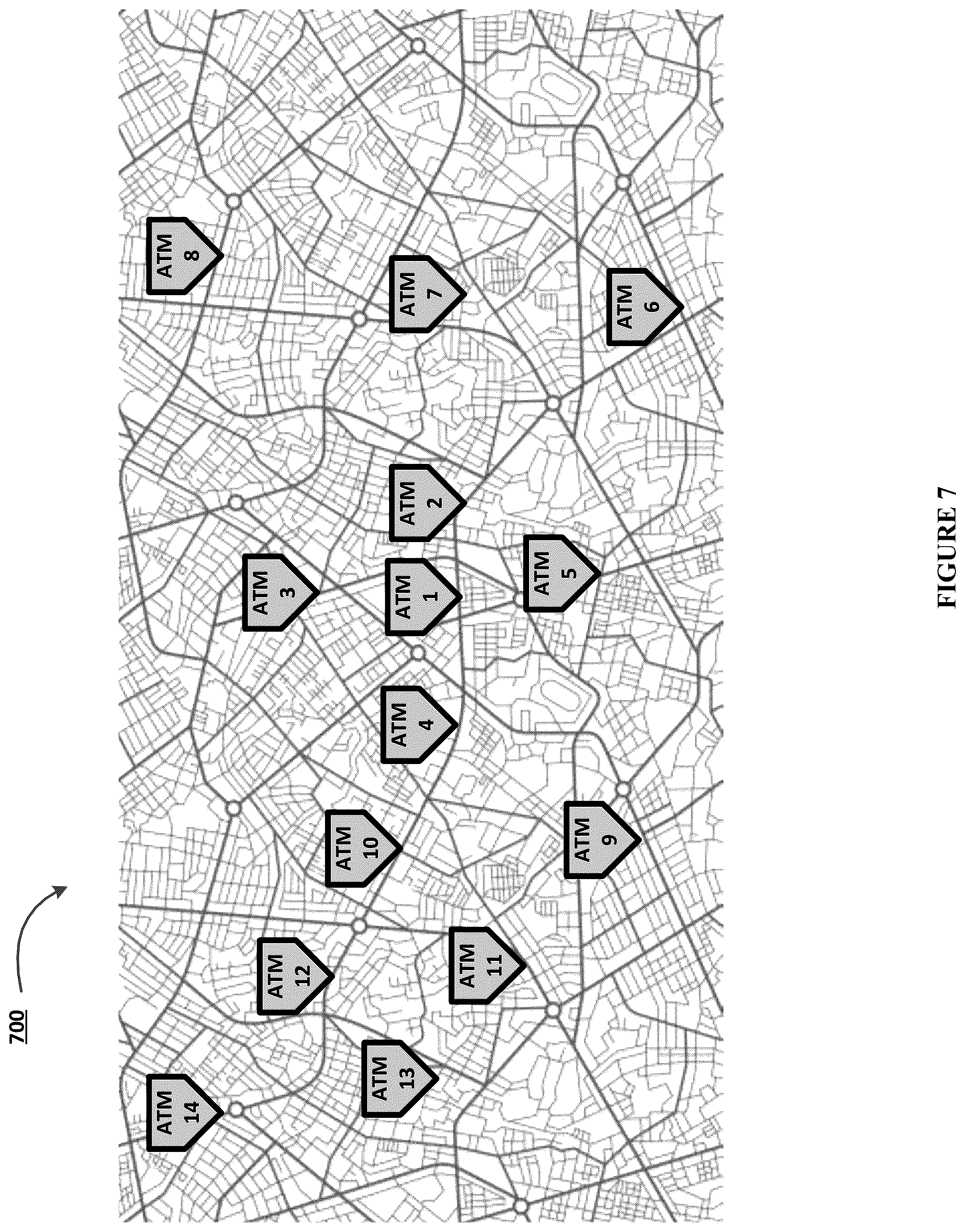 Patent US12314439 Figure 7 – Electronic system for predicting, detecting, and preventing unauthorized access events associated with electronic systems