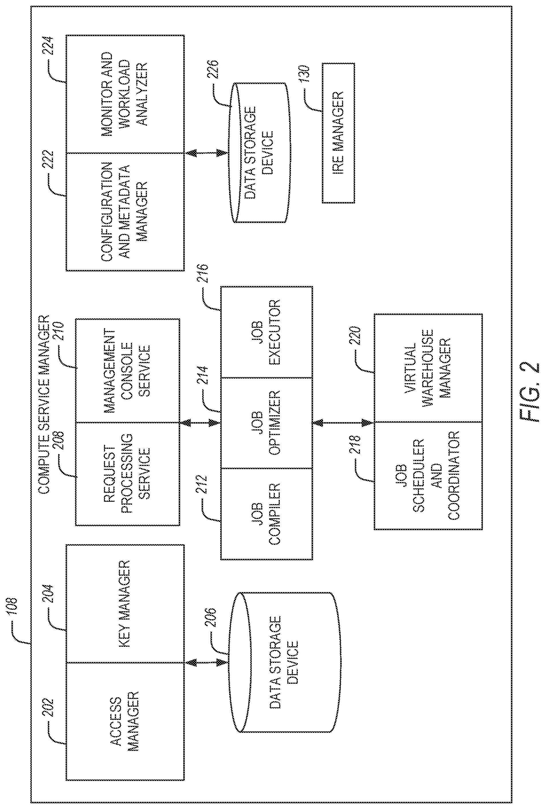 Patent US12314443 Figure 2 – Identity resolution and data enrichment framework