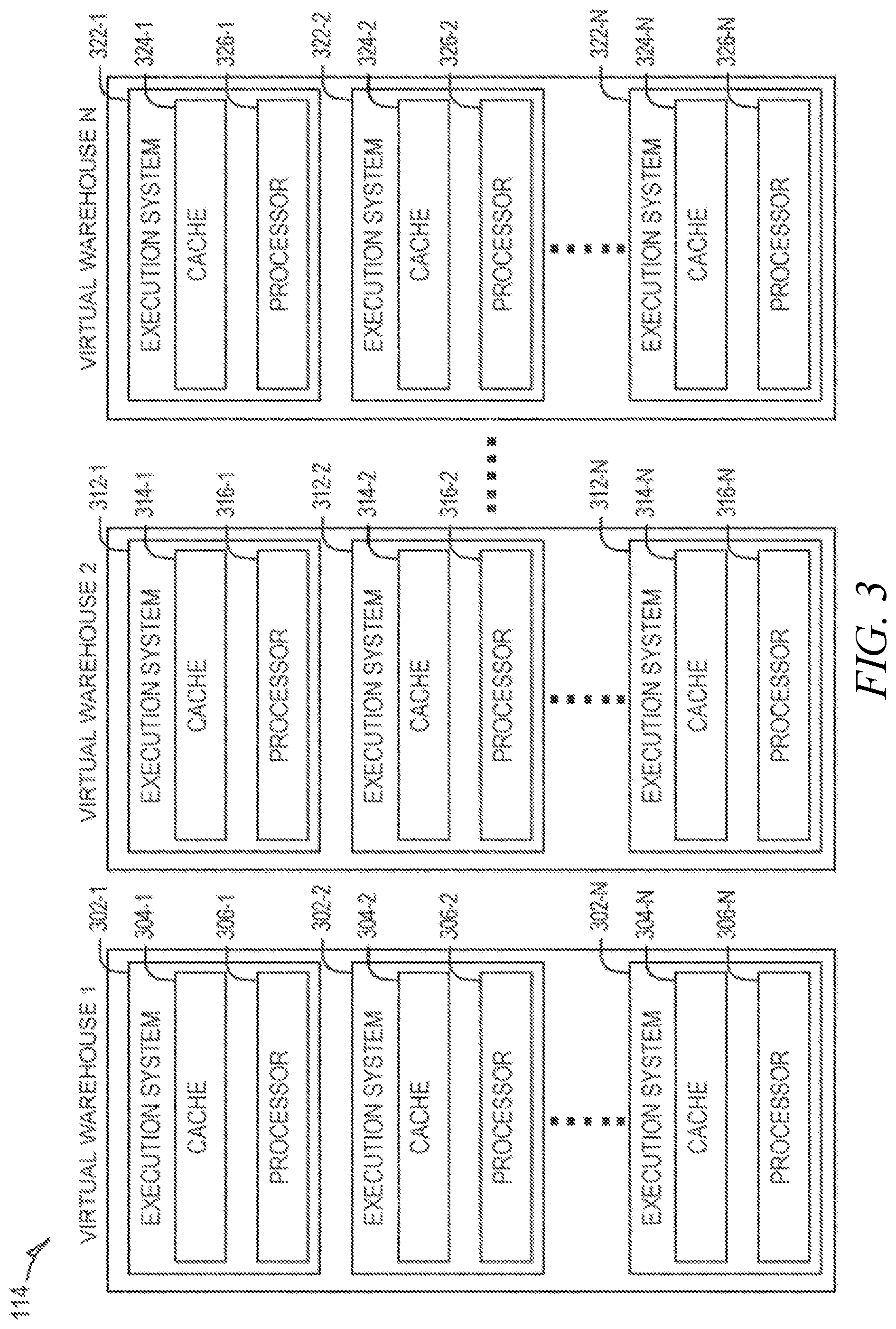 Patent US12314444 Figure 3 – Secure data comparison using data clean rooms