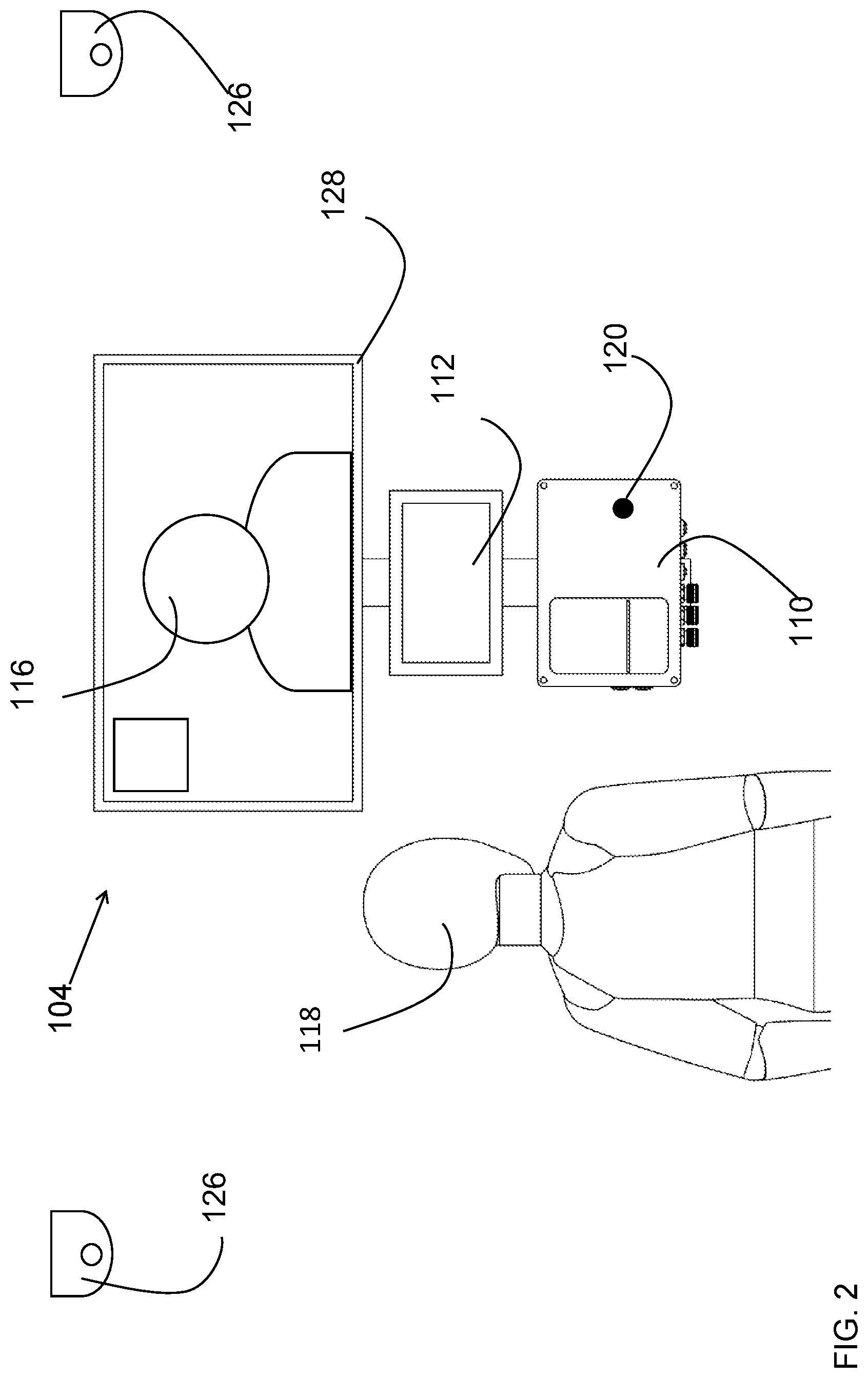 Patent US12314446 Figure 2 – Integrated credential-based scalable communication system providing remote access to a physical site