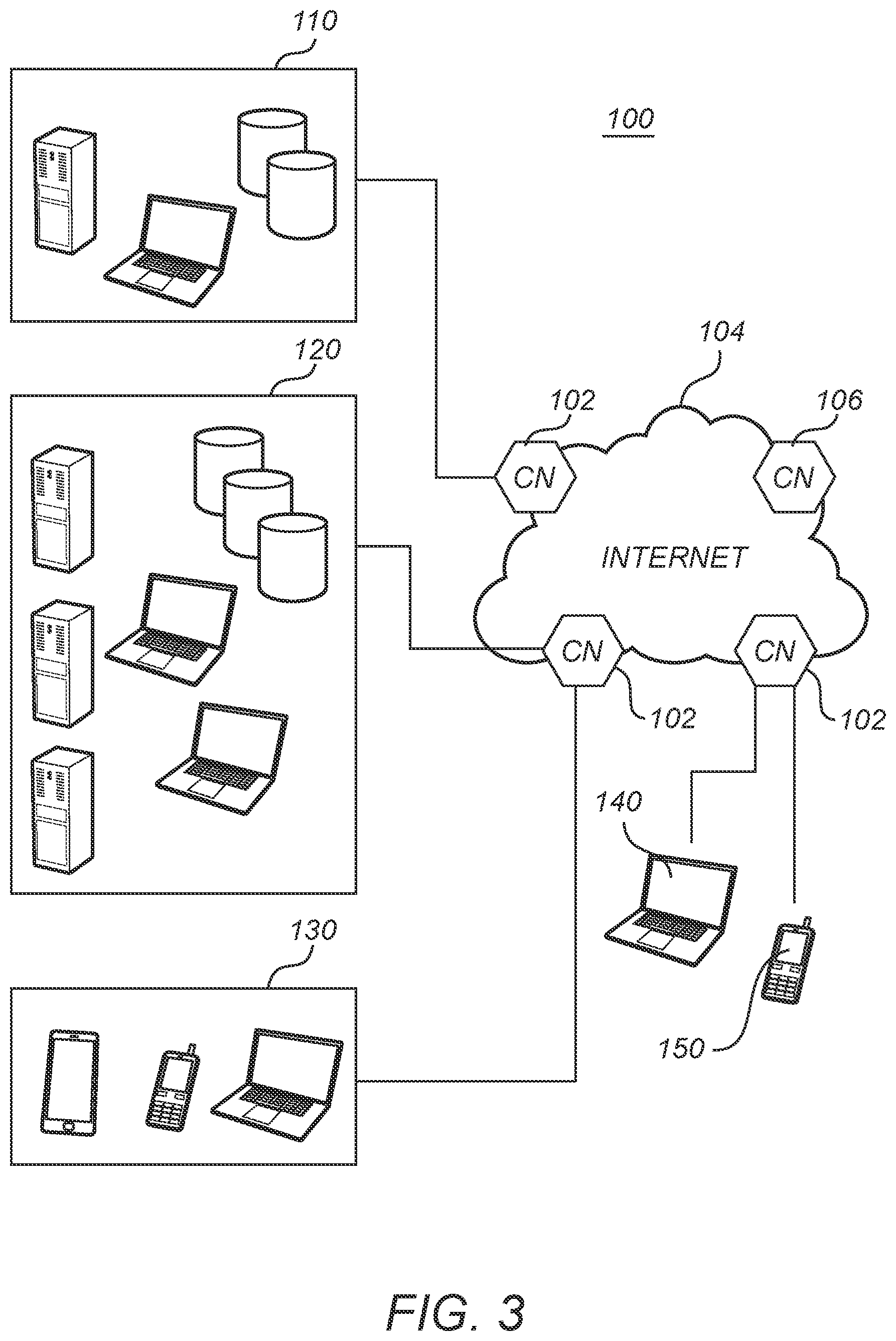 Patent US12314448 Figure 3 – Automotive data sharing and consent management platform