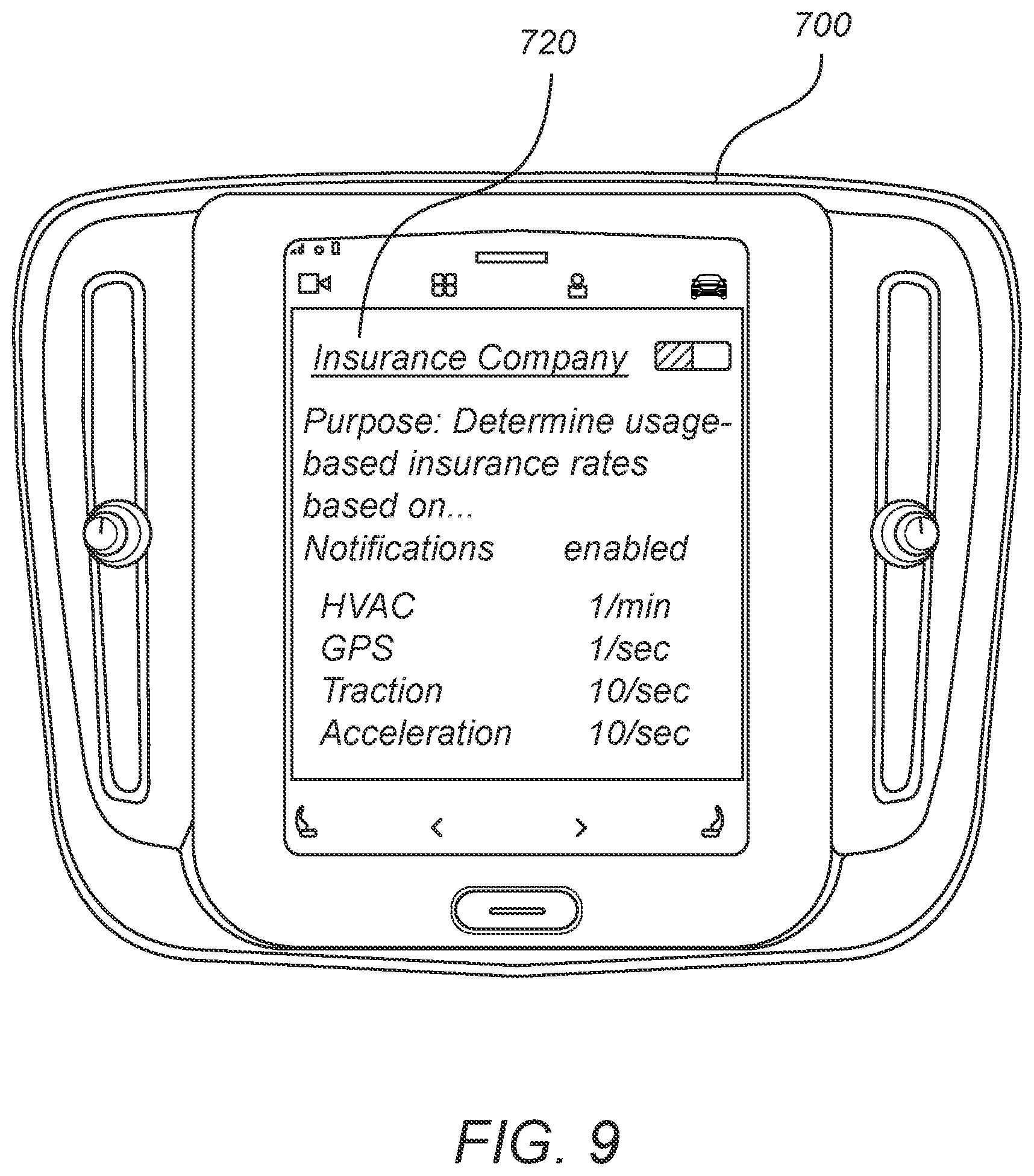 Patent US12314448 Figure 9 – Automotive data sharing and consent management platform