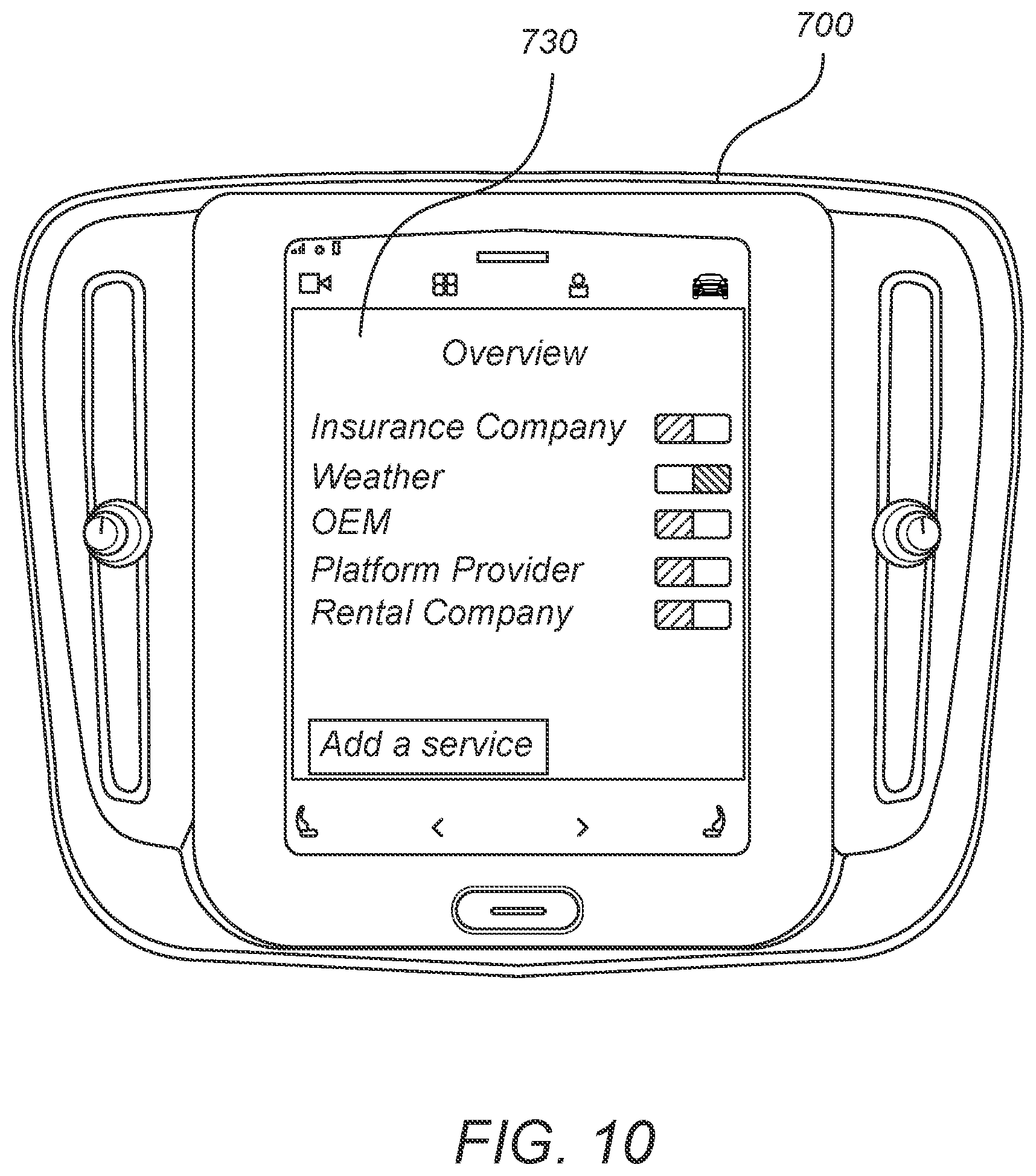 Patent US12314448 Figure 10 – Automotive data sharing and consent management platform