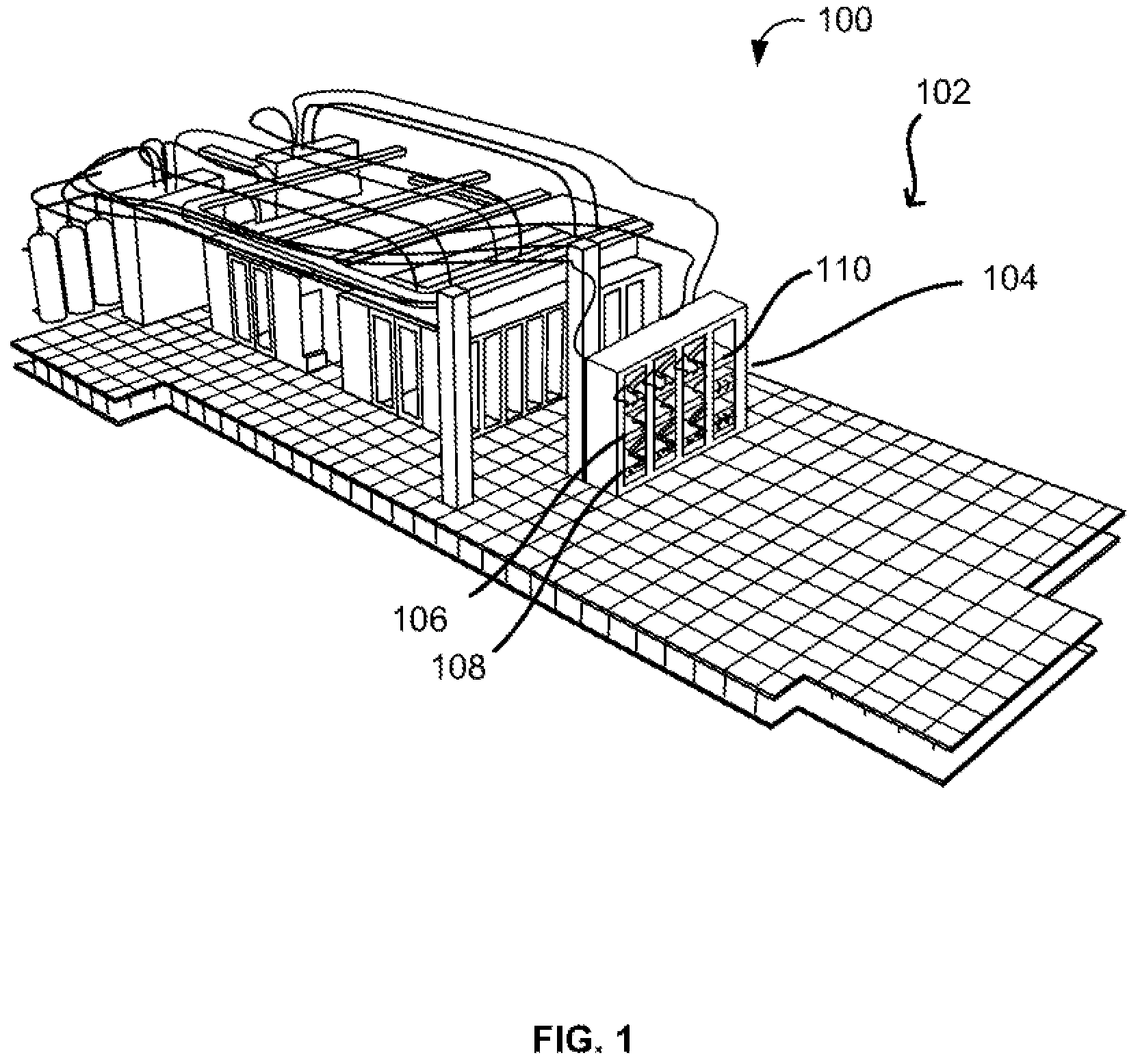 Patent US12314451 Figure 1 – Selective communication interfaces for programmable parts