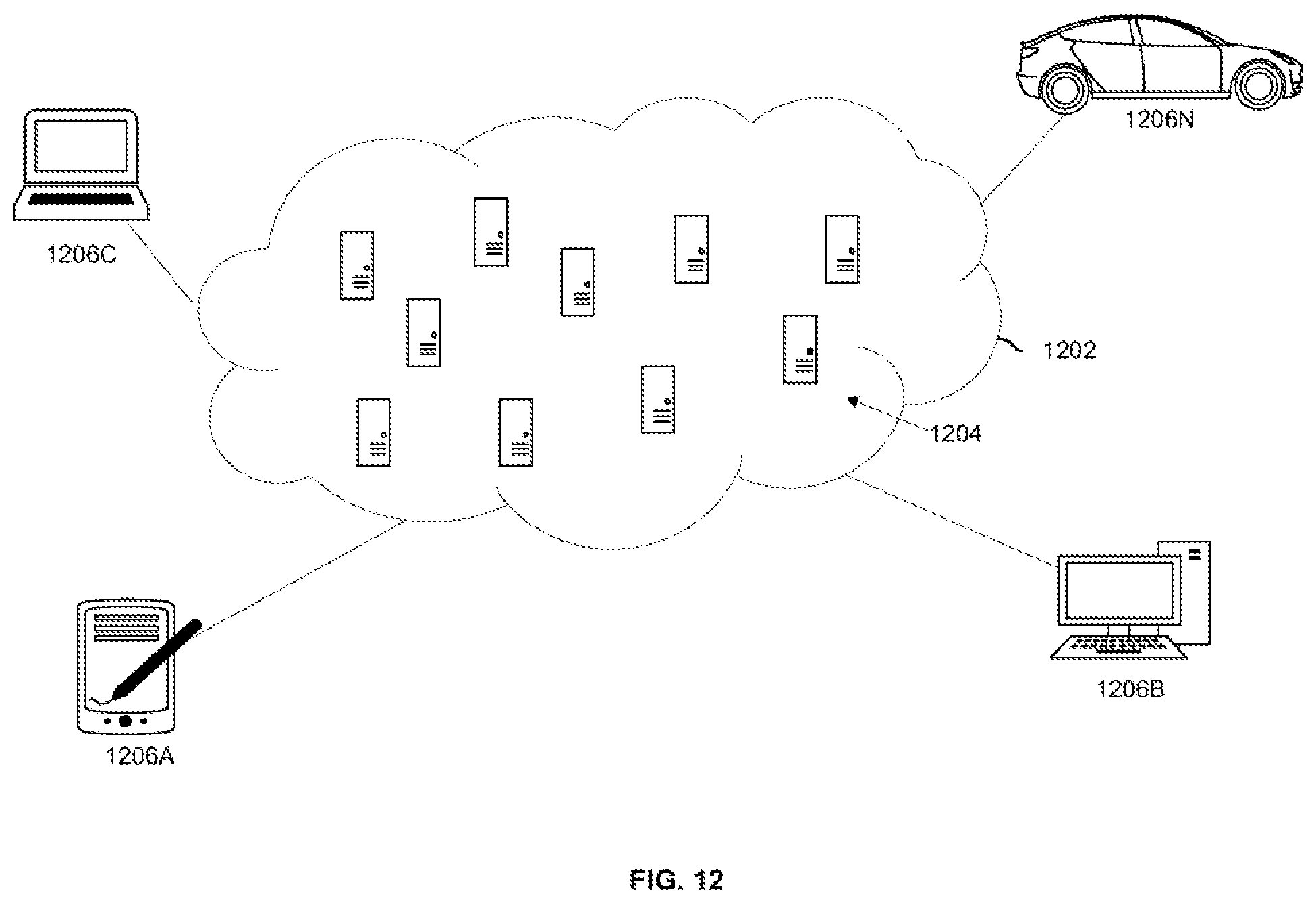 Patent US12314451 Figure 14 – Selective communication interfaces for programmable parts