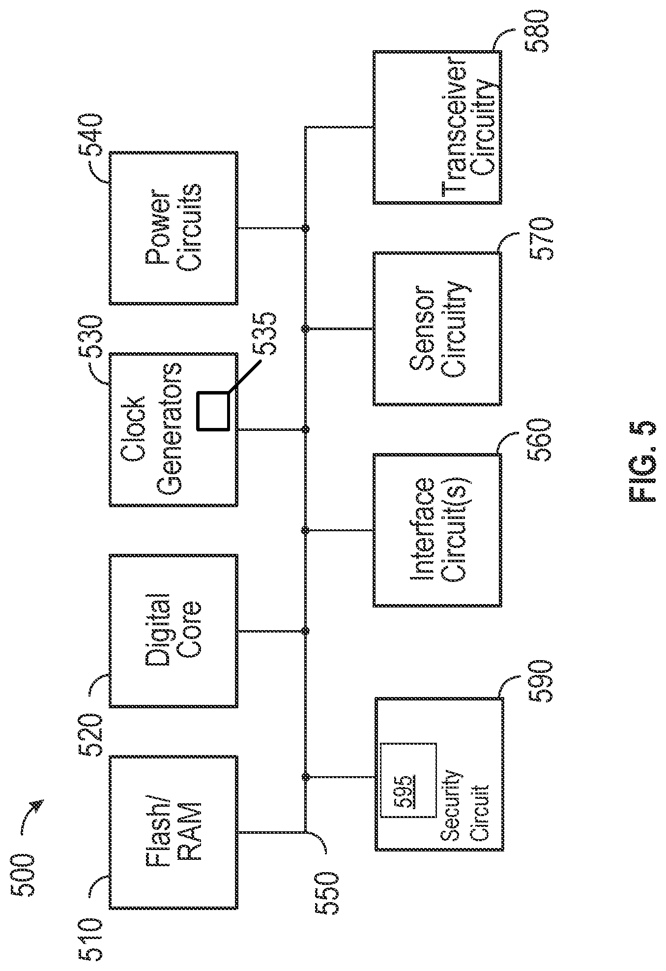 Patent US12314452 Figure 4 – Detecting possible security violations in an integrated circuit