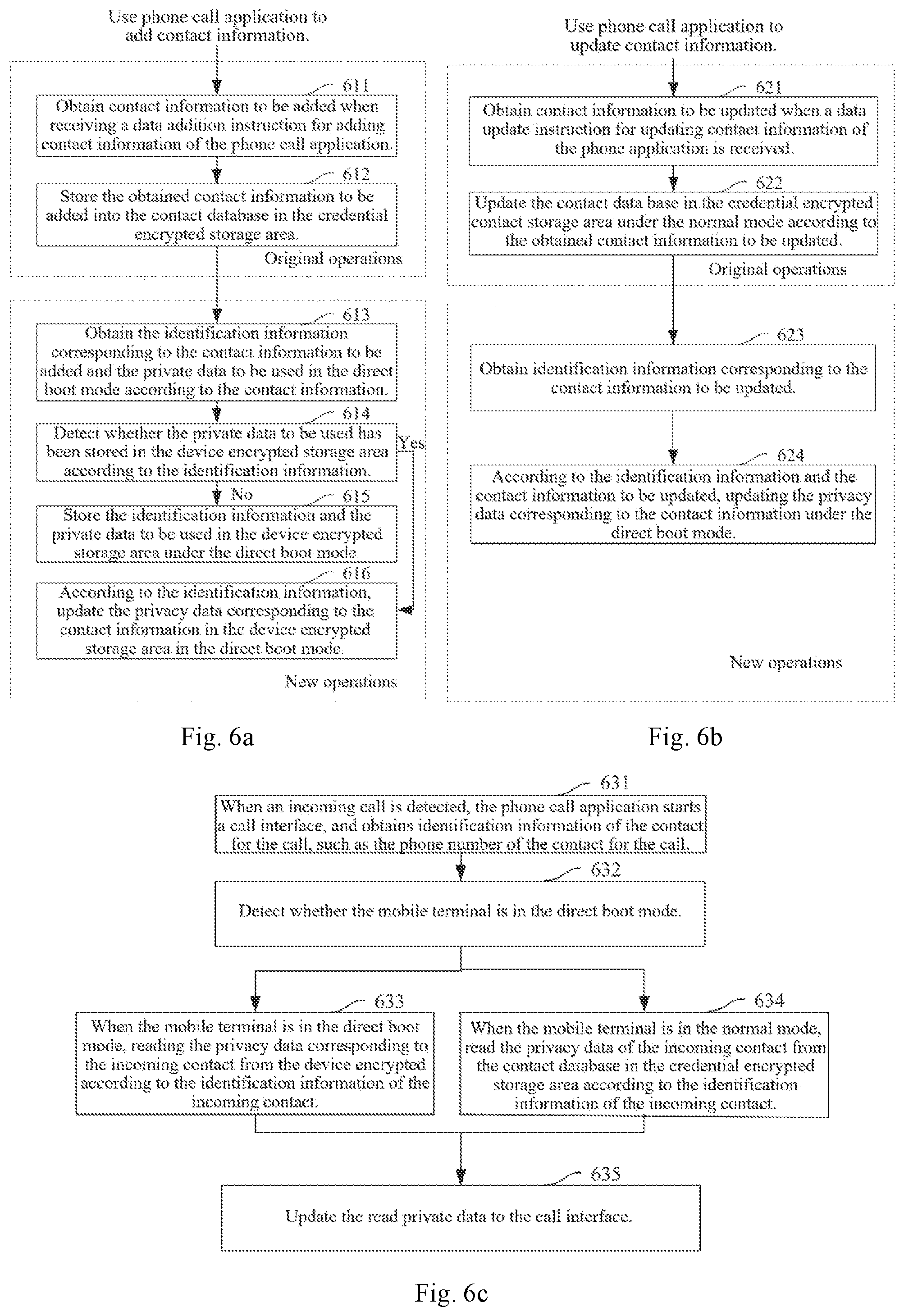 Patent US12314454 Figure 4 – Data reading method, storage medium, and mobile terminal