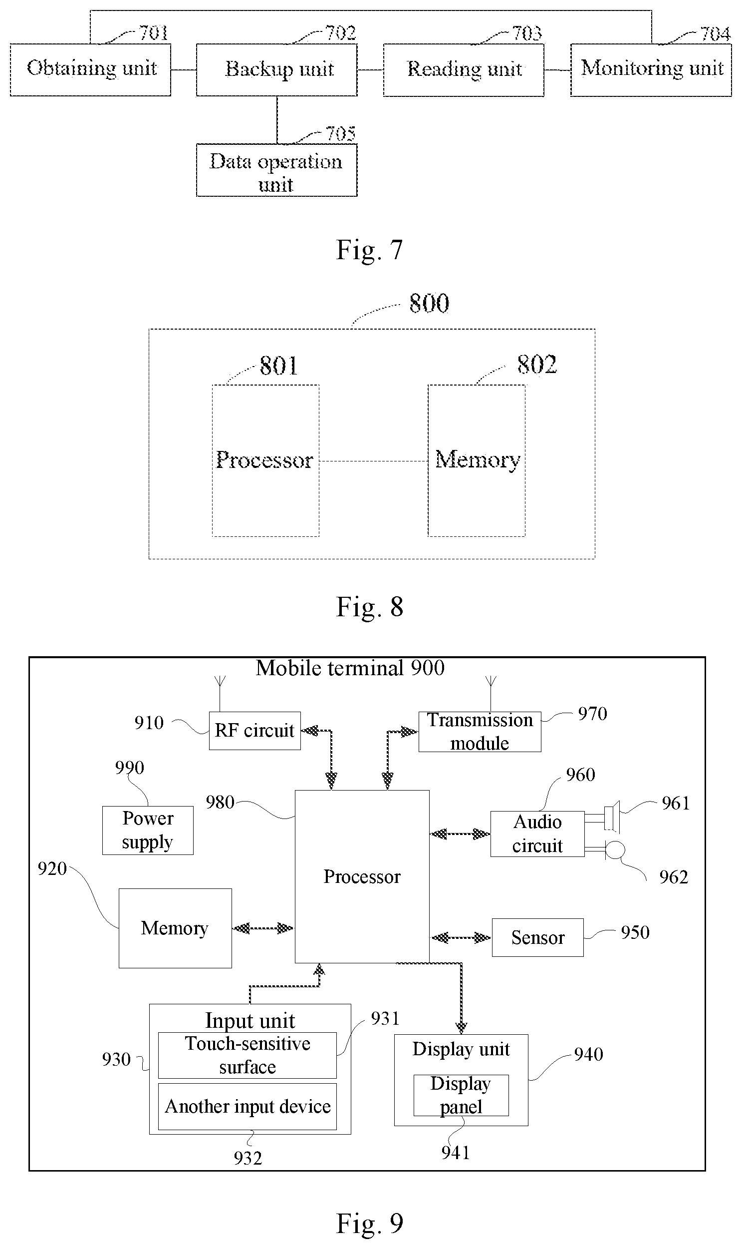Patent US12314454 Figure 5 – Data reading method, storage medium, and mobile terminal