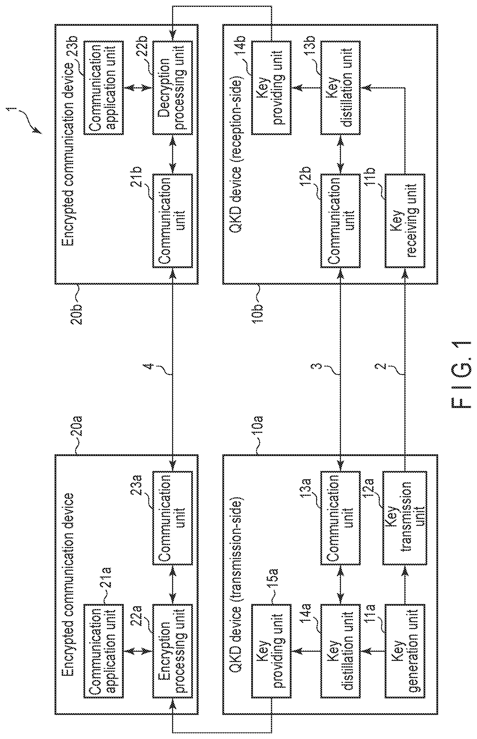 Patent US12314456 Figure 1 – Communication control device, communication device, and communication system