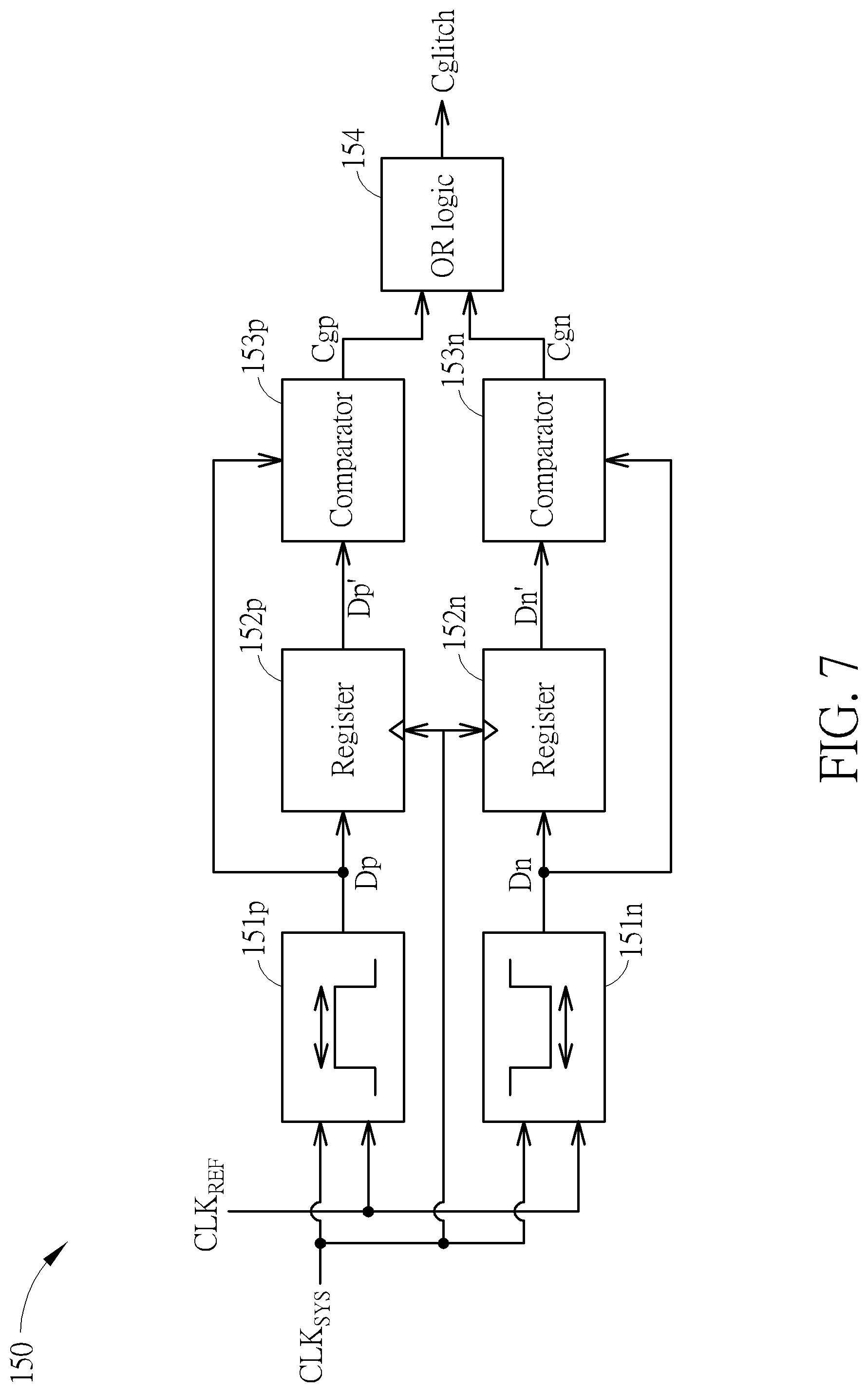 Patent US12314457 Figure 7 – Anti-tampering detector and method for detecting physical attack