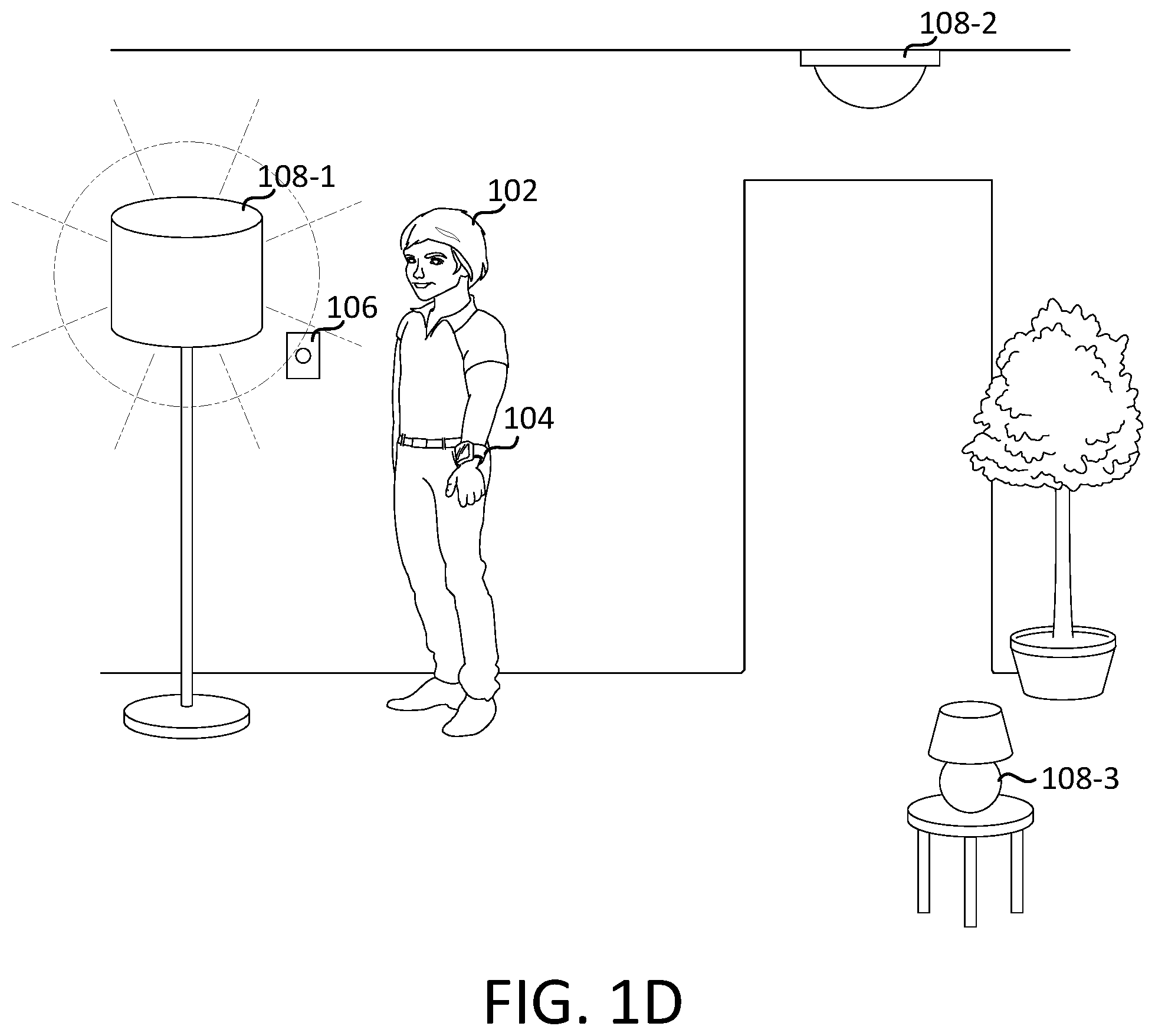 Patent US12314463 Figure 3 – Activation force detected via neuromuscular-signal sensors of a wearable device, and systems and methods of use thereof