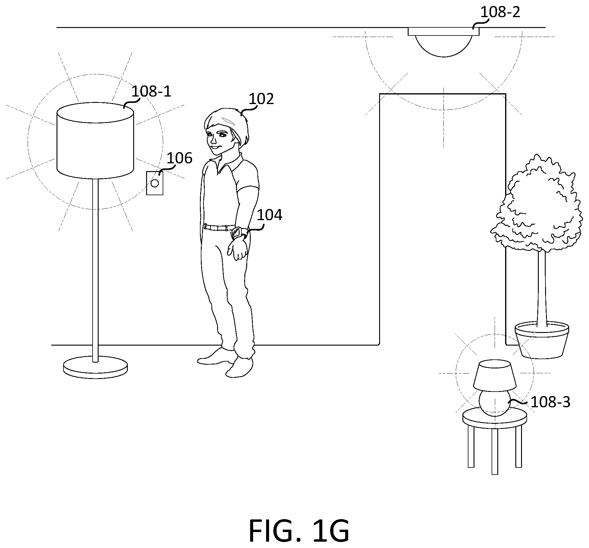 Patent US12314463 Figure 5 – Activation force detected via neuromuscular-signal sensors of a wearable device, and systems and methods of use thereof