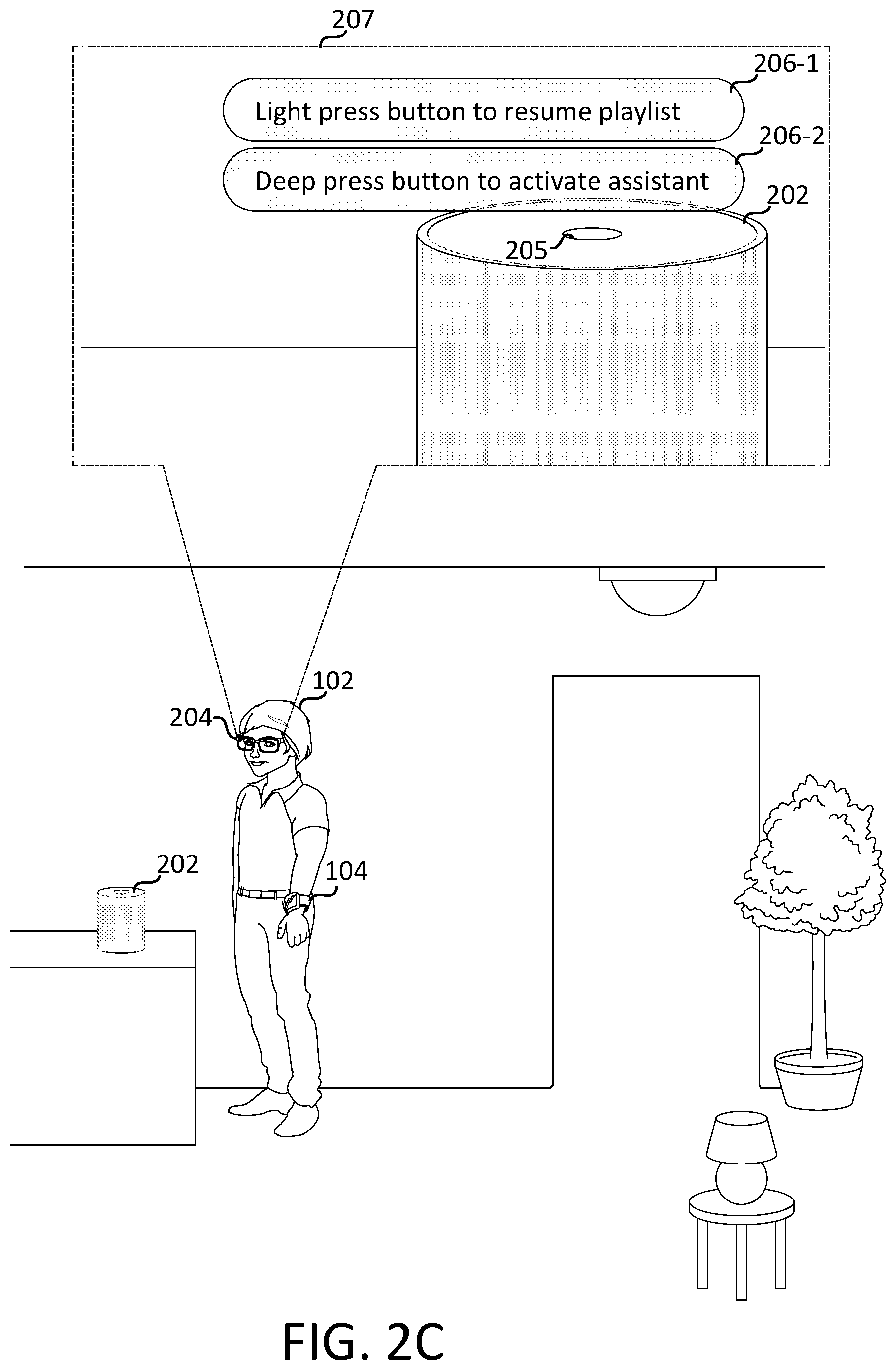 Patent US12314463 Figure 7 – Activation force detected via neuromuscular-signal sensors of a wearable device, and systems and methods of use thereof