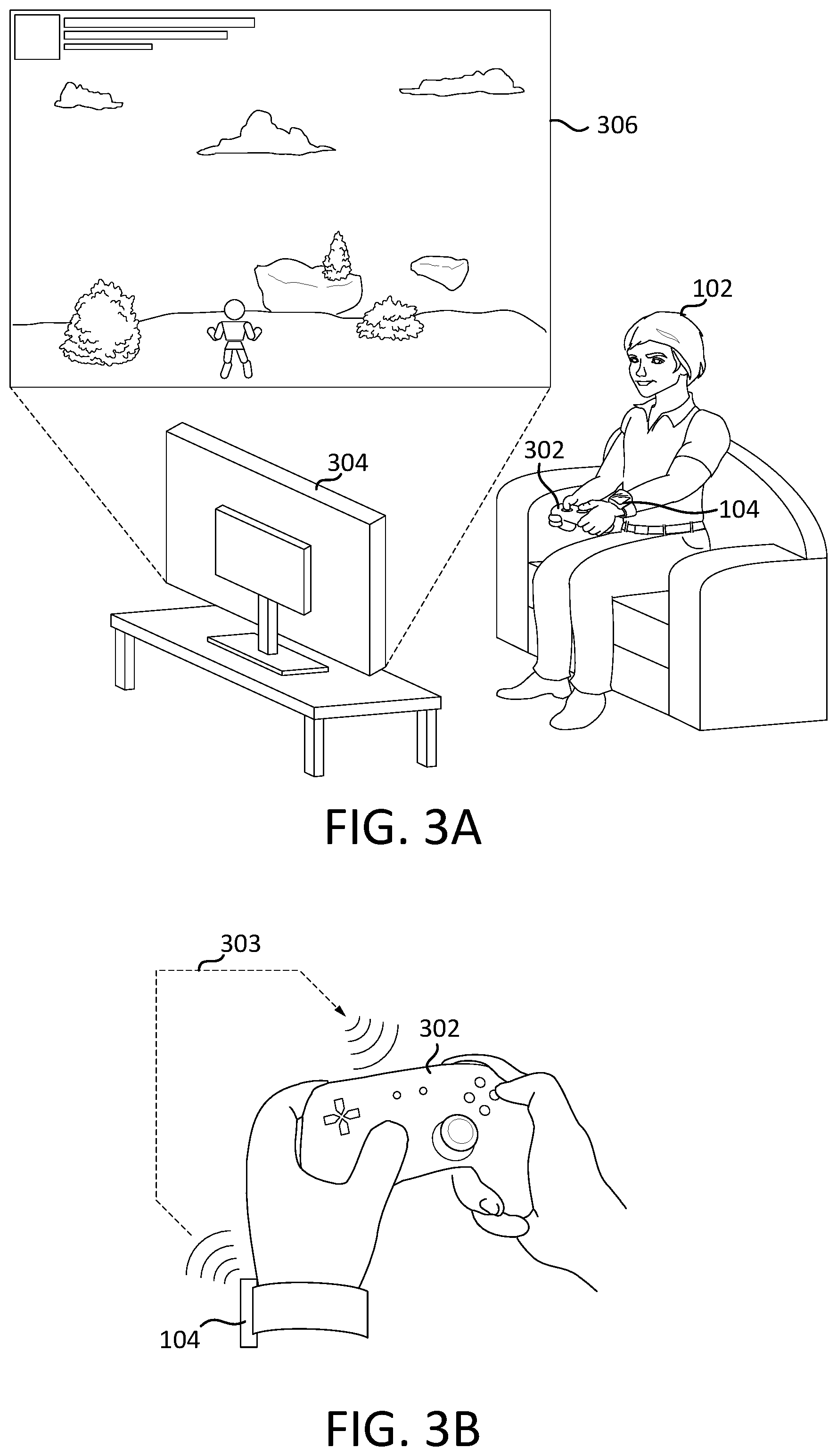 Patent US12314463 Figure 9 – Activation force detected via neuromuscular-signal sensors of a wearable device, and systems and methods of use thereof