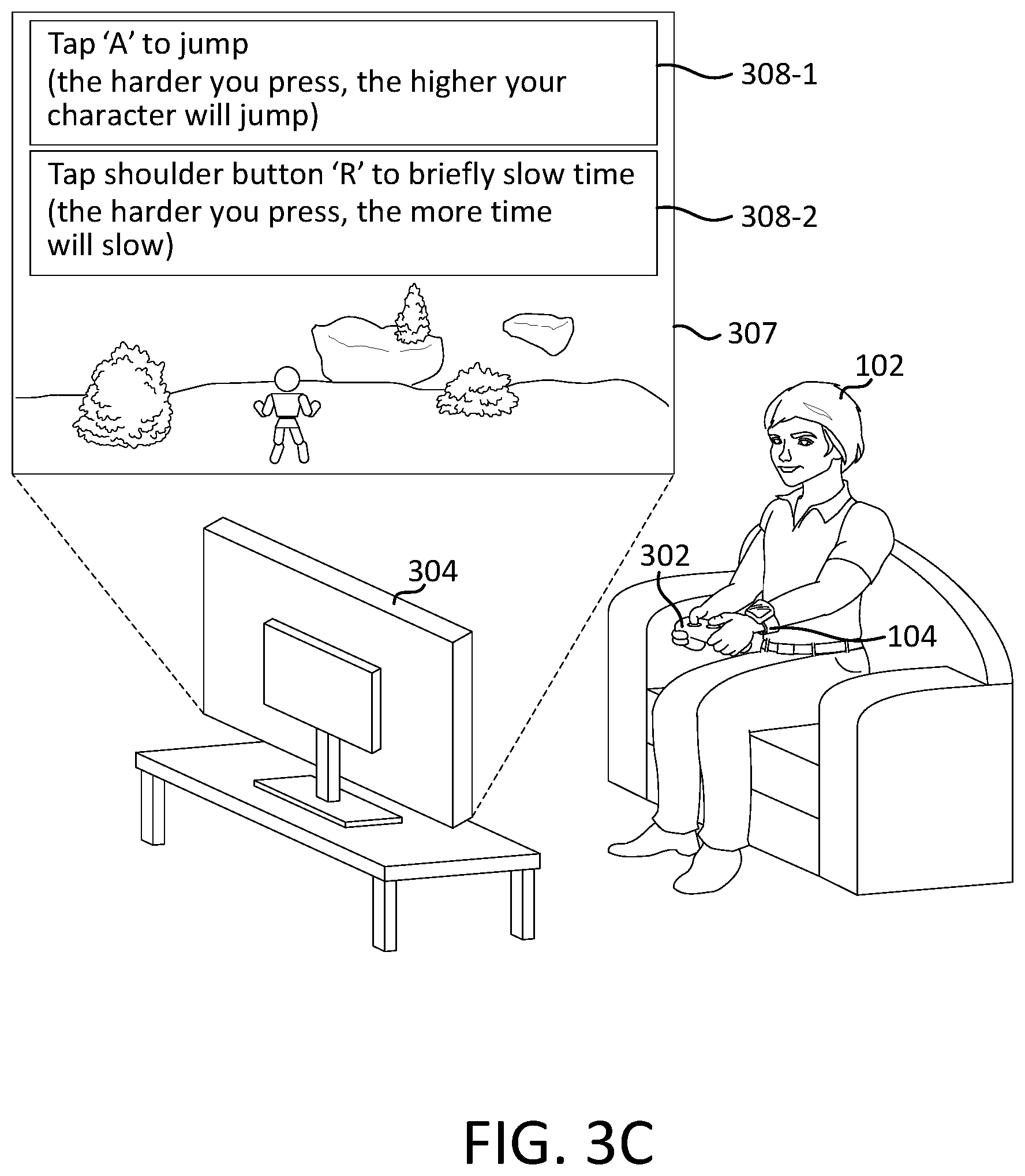 Patent US12314463 Figure 10 – Activation force detected via neuromuscular-signal sensors of a wearable device, and systems and methods of use thereof