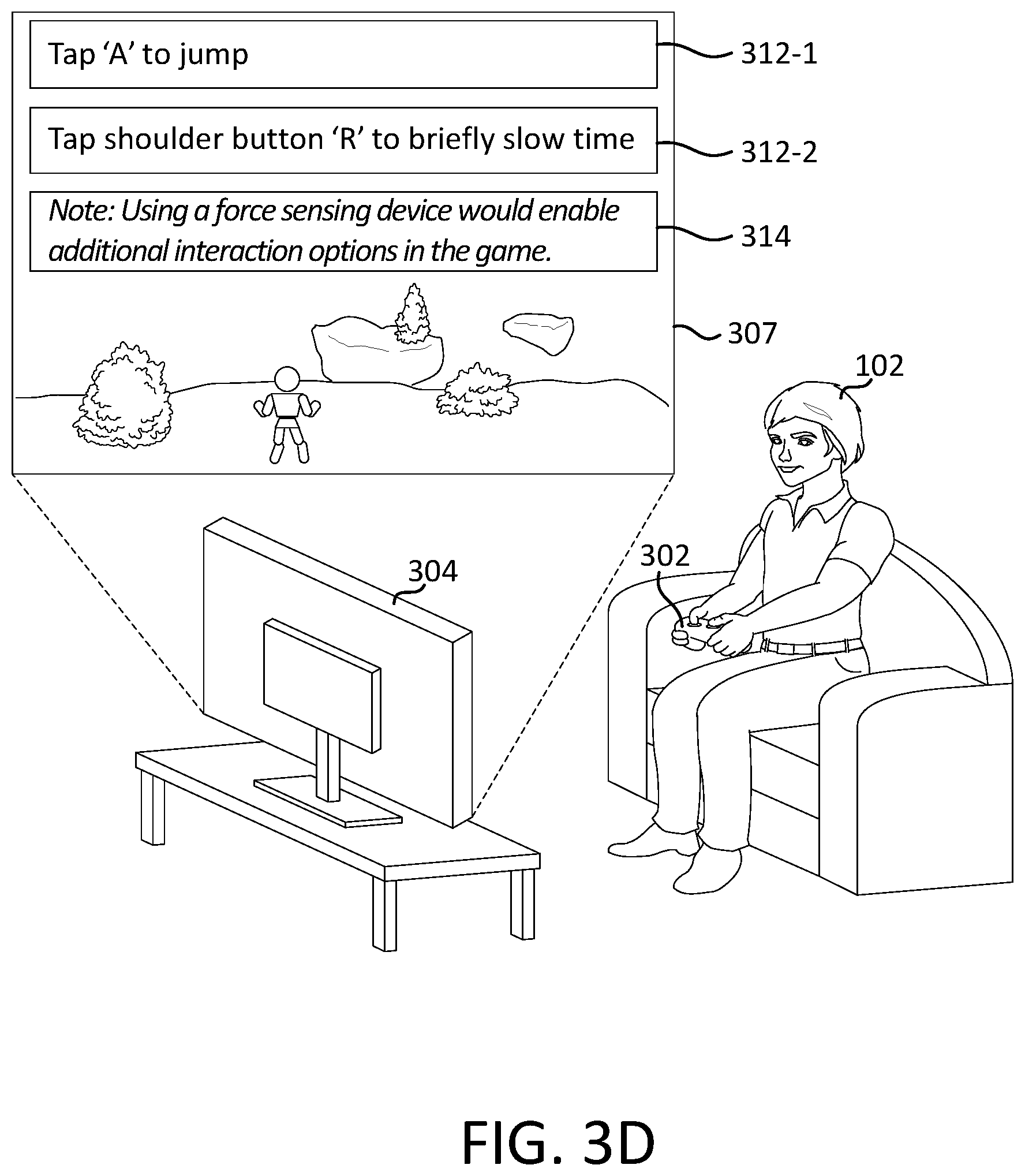 Patent US12314463 Figure 11 – Activation force detected via neuromuscular-signal sensors of a wearable device, and systems and methods of use thereof