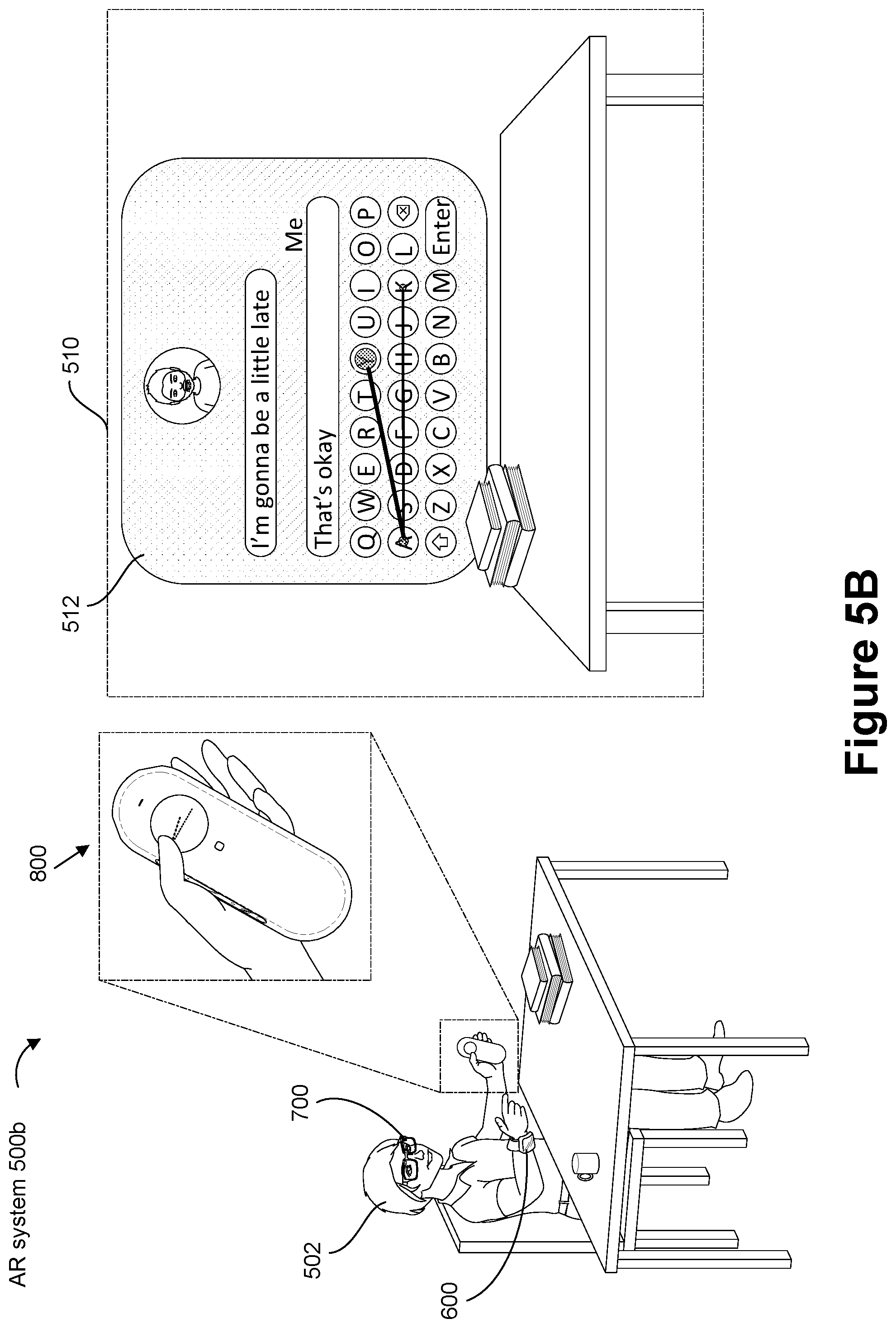 Patent US12314463 Figure 14 – Activation force detected via neuromuscular-signal sensors of a wearable device, and systems and methods of use thereof