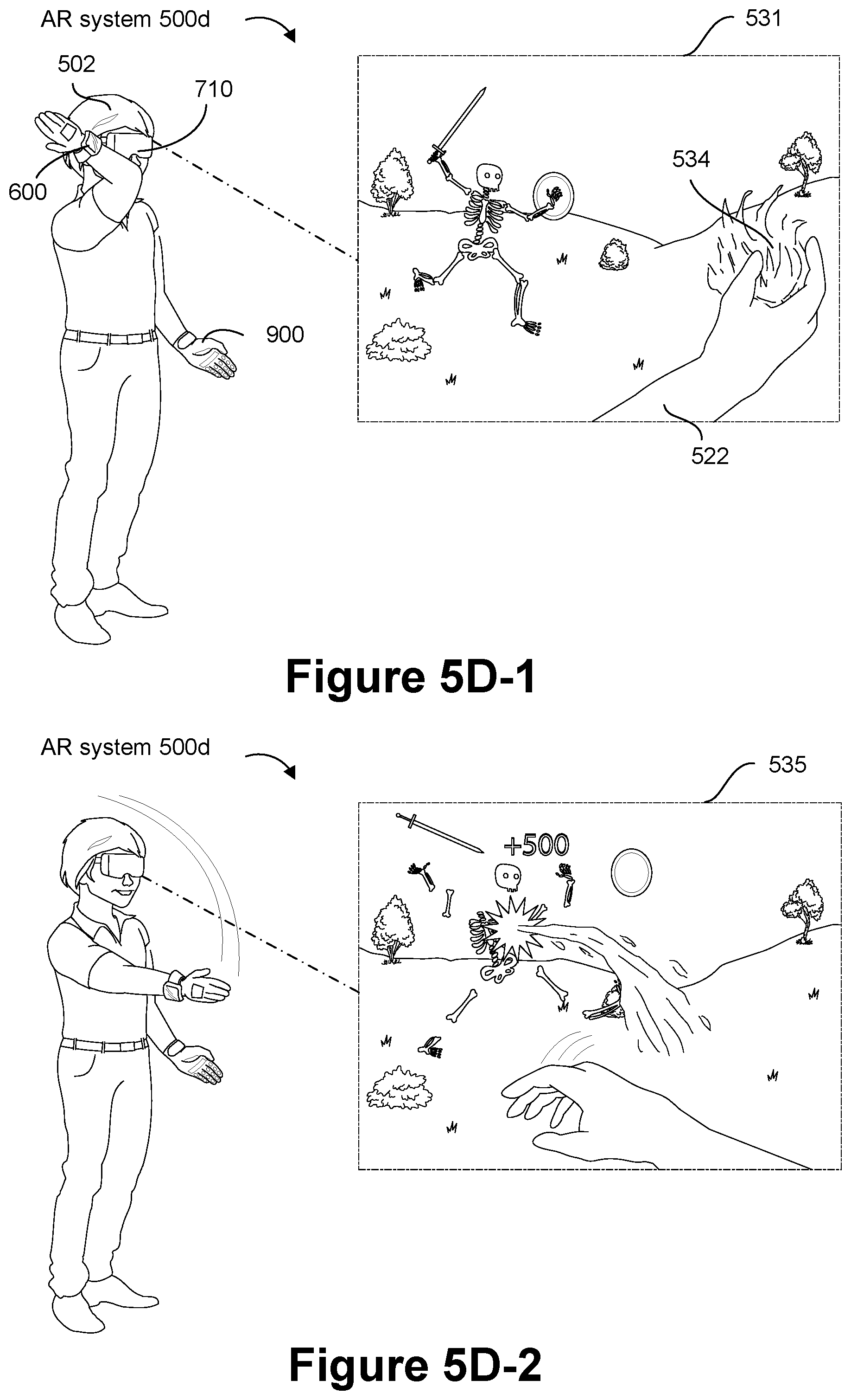 Patent US12314463 Figure 16 – Activation force detected via neuromuscular-signal sensors of a wearable device, and systems and methods of use thereof