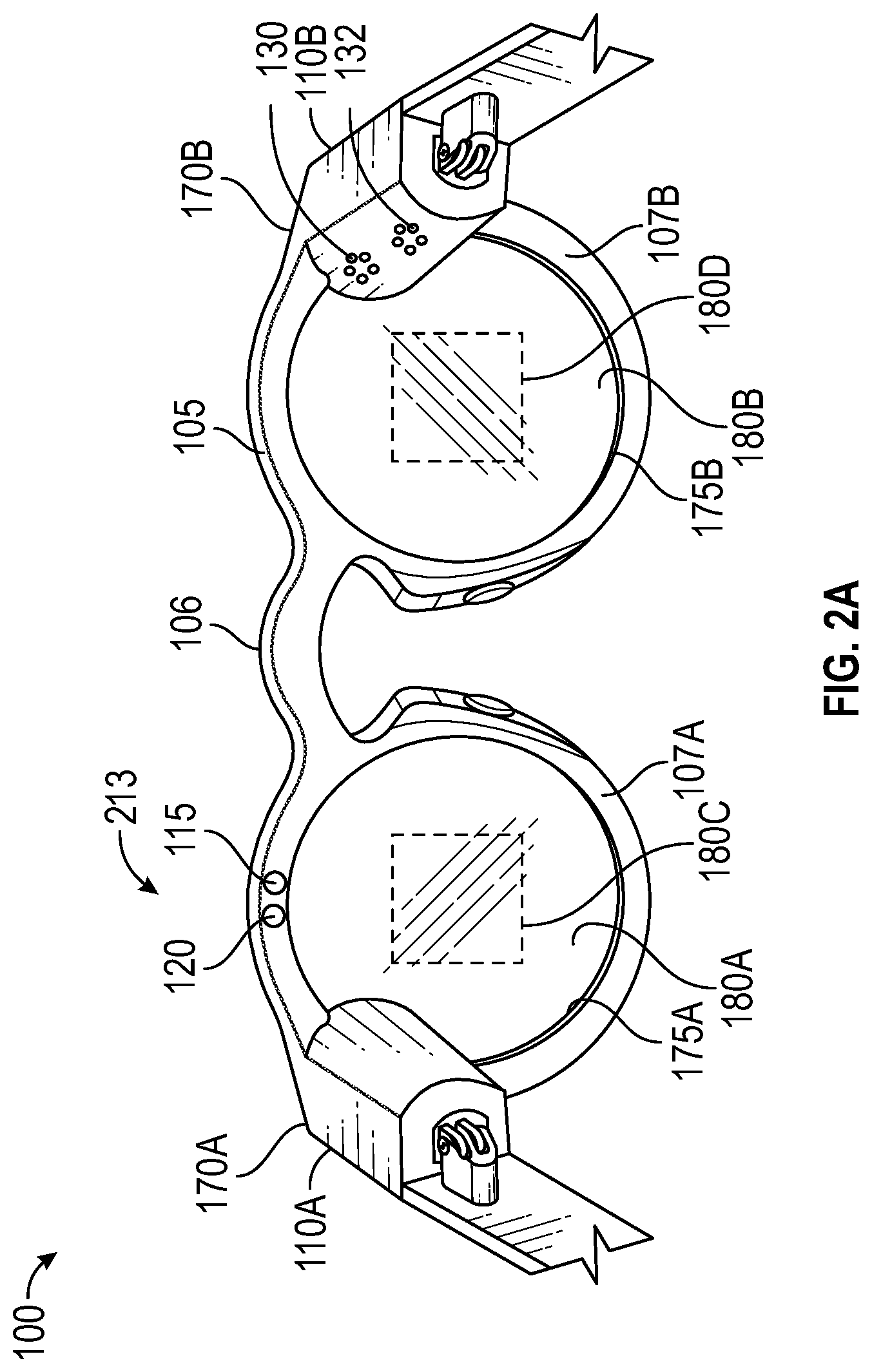Patent US12314465 Figure 3 – Eyewear controlling an UAV